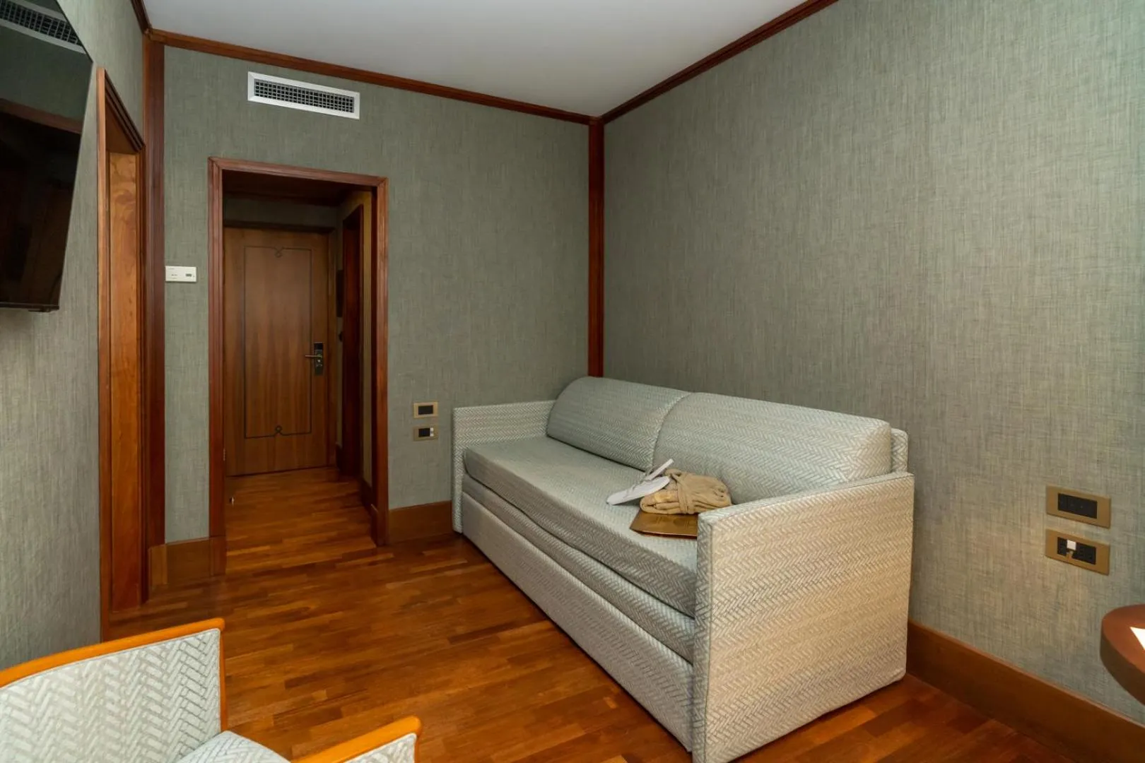 Bedroom in Grand Hotel Duca D'Este