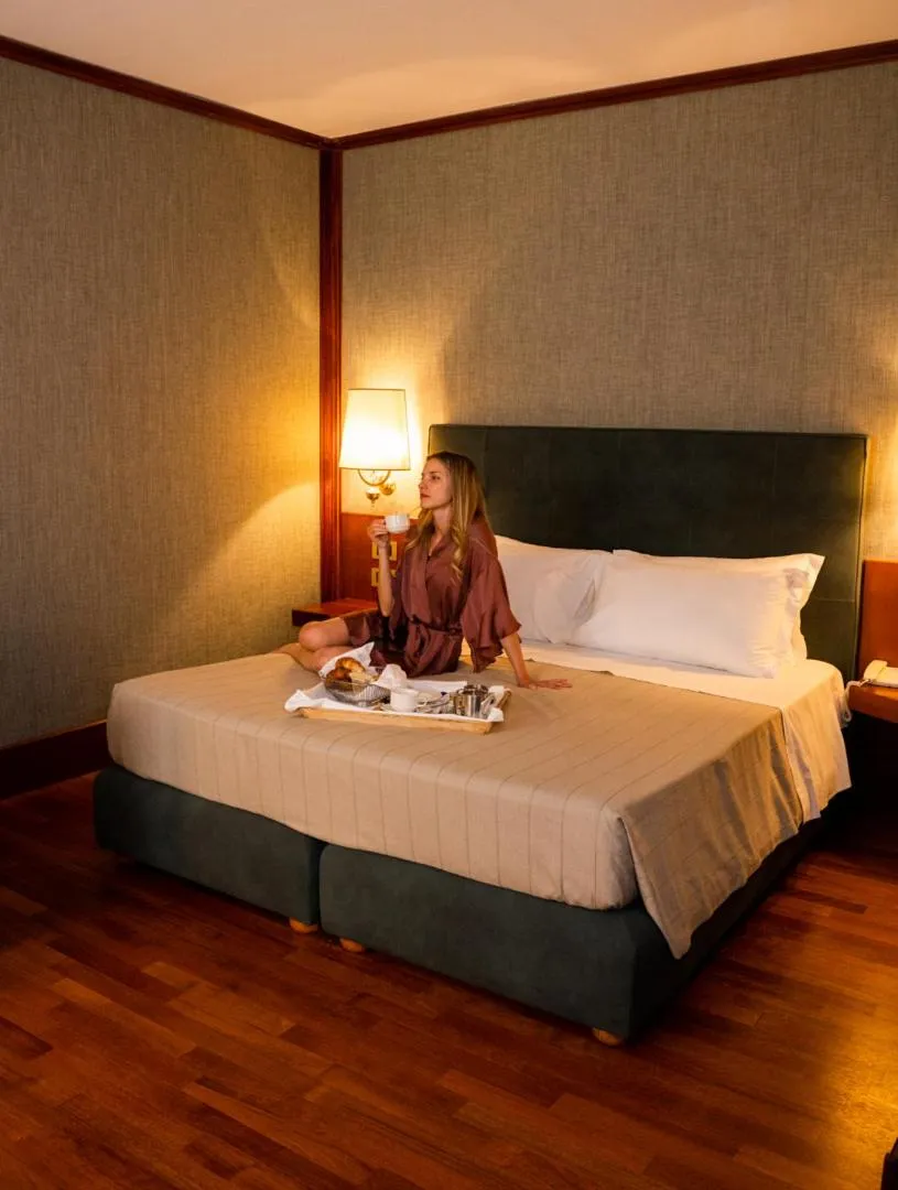 Bedroom, Bed in Grand Hotel Duca D'Este