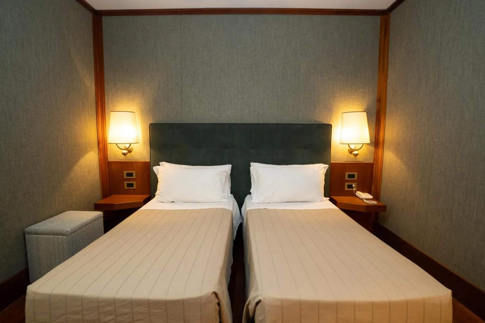 Bedroom, Bed in Grand Hotel Duca D'Este