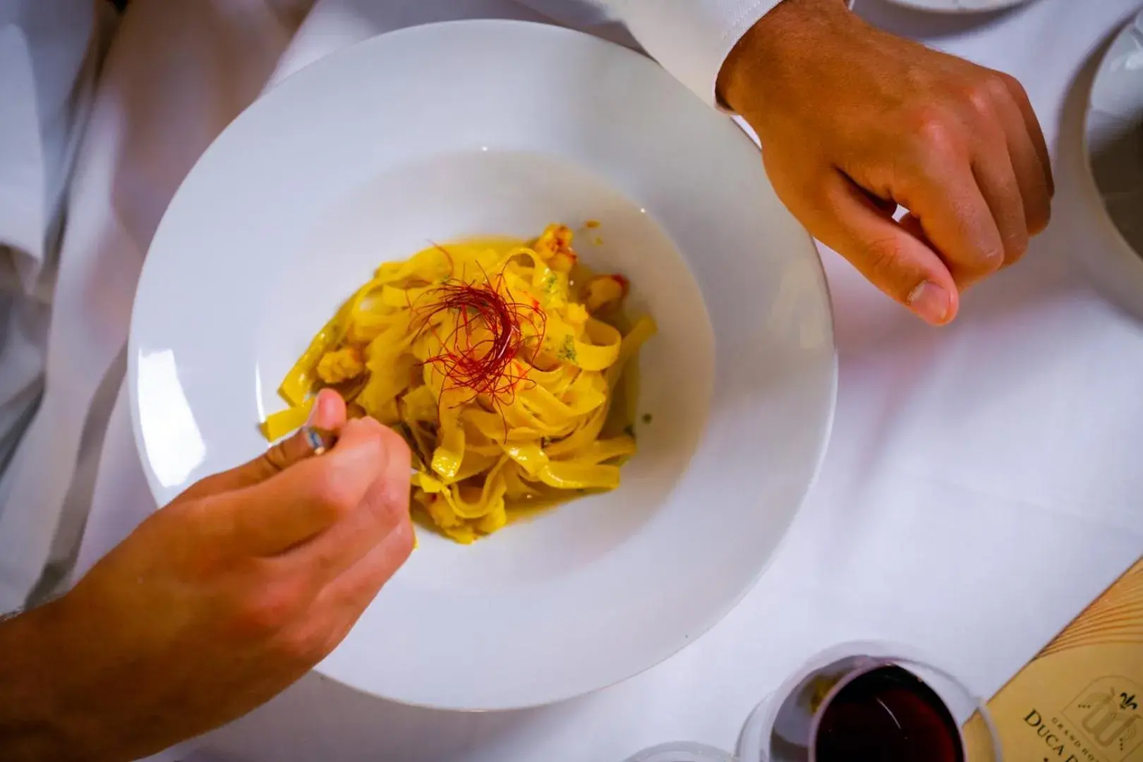 Restaurant/places to eat in Grand Hotel Duca D'Este Restaurant/places to eat in Grand Hotel Duca D'Este