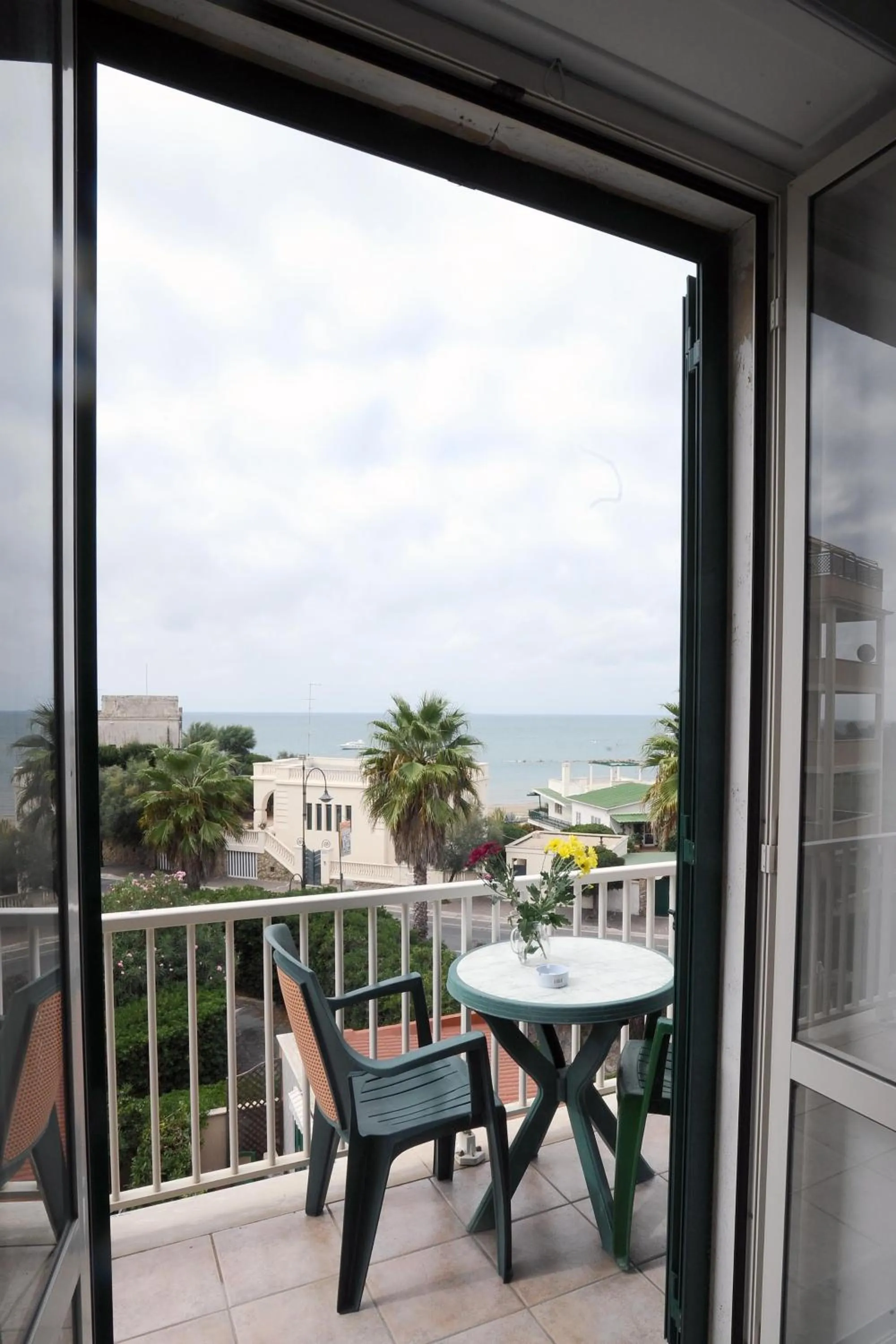 Balcony/Terrace in Albergo Villa Marina
