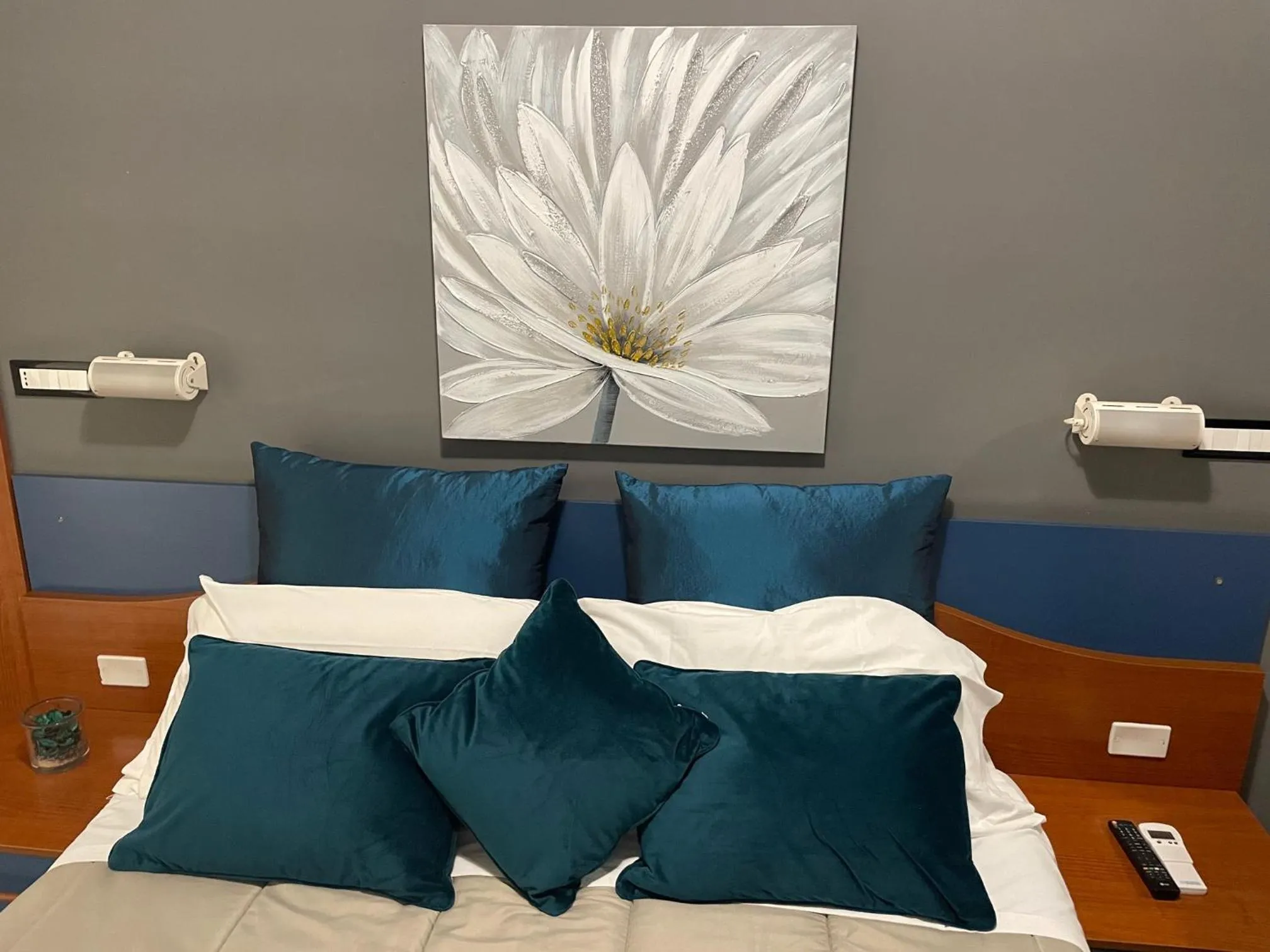 Photo of the whole room, Bed in Albergo Villa Marina