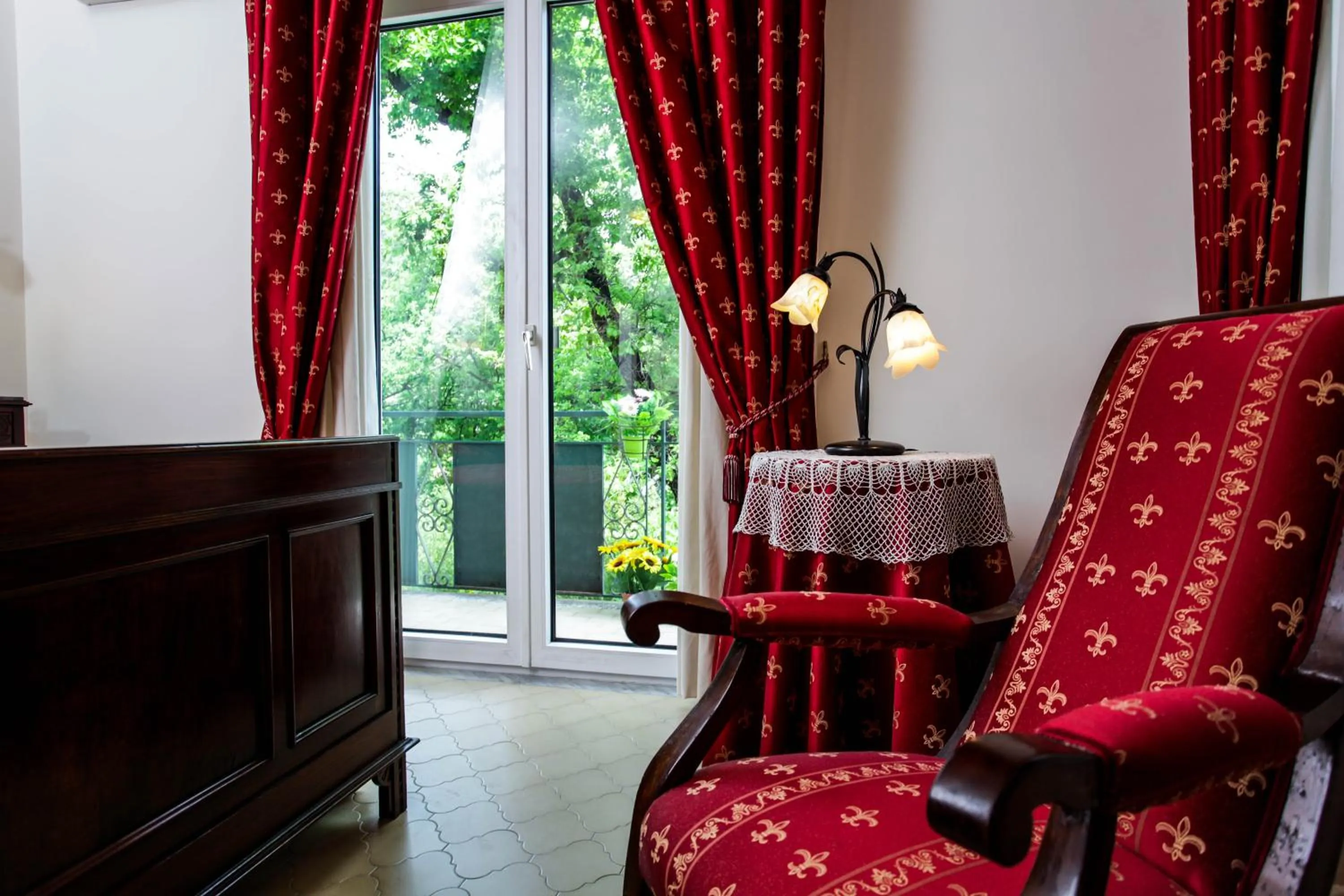 Balcony/Terrace in La Quercia Antica B&B