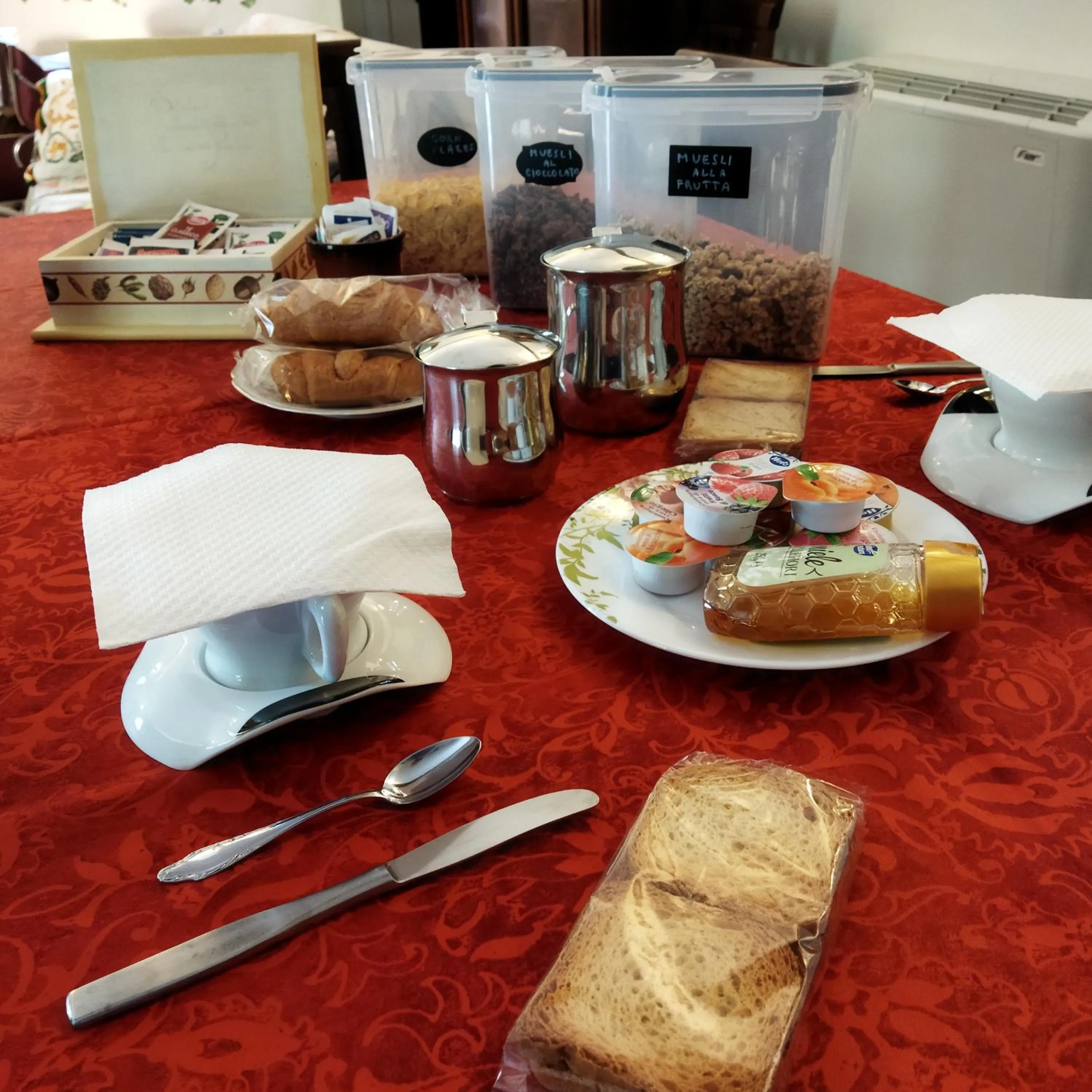 Breakfast in La Quercia Antica B&B