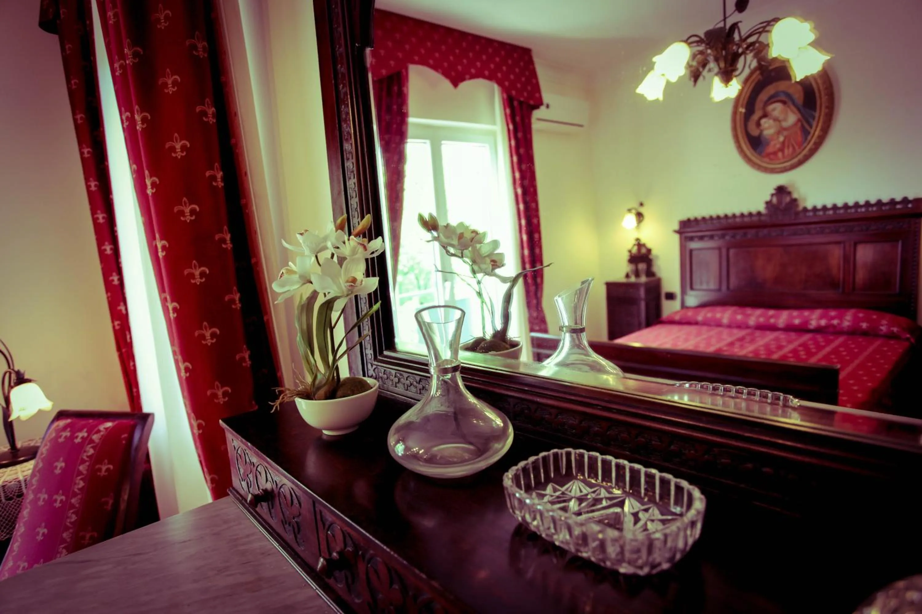 Bed in La Quercia Antica B&B