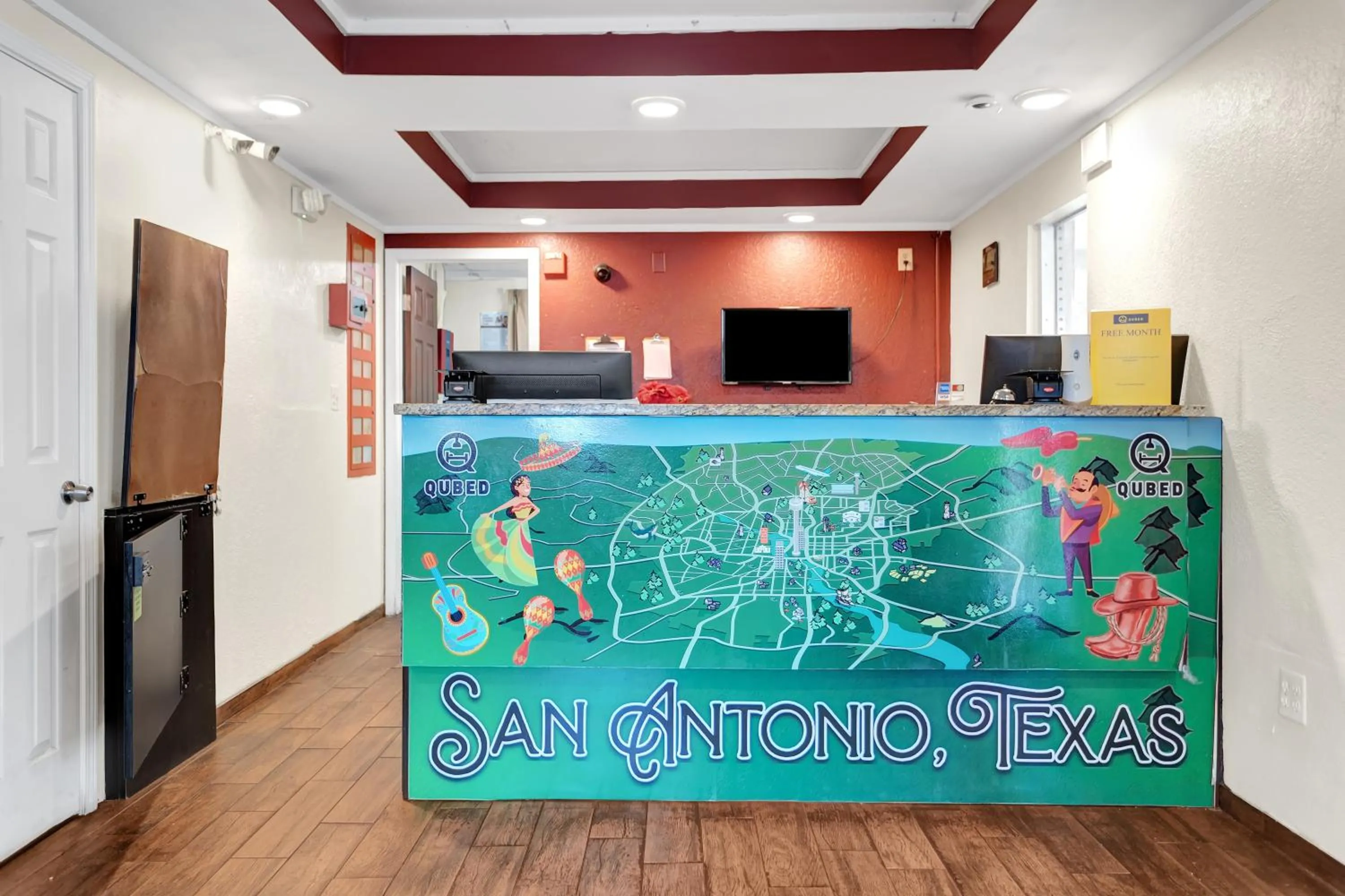 Property building in Qubed San Antonio