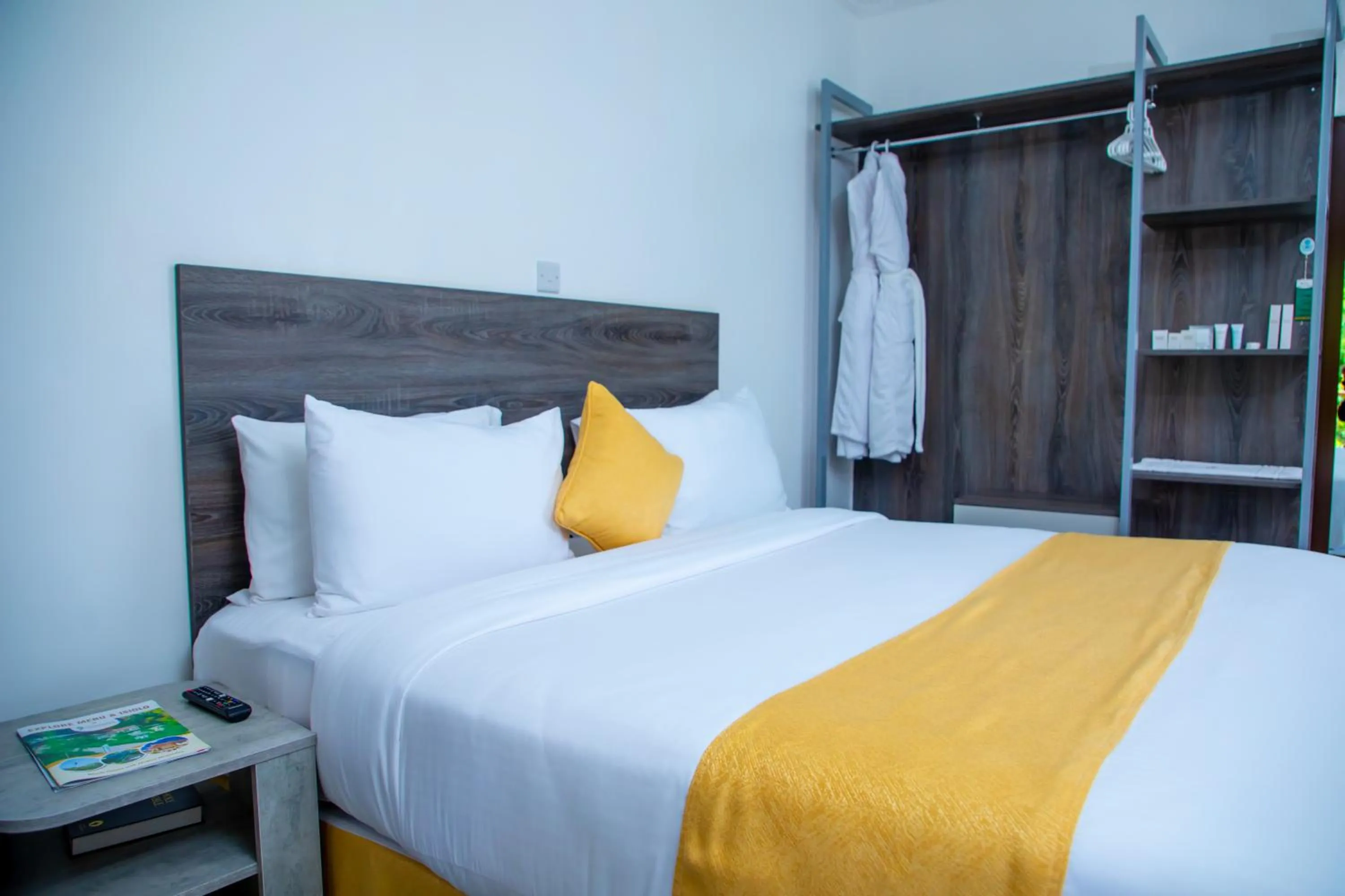 Bed in KISIMANI ECO RESORT & SPA LTD