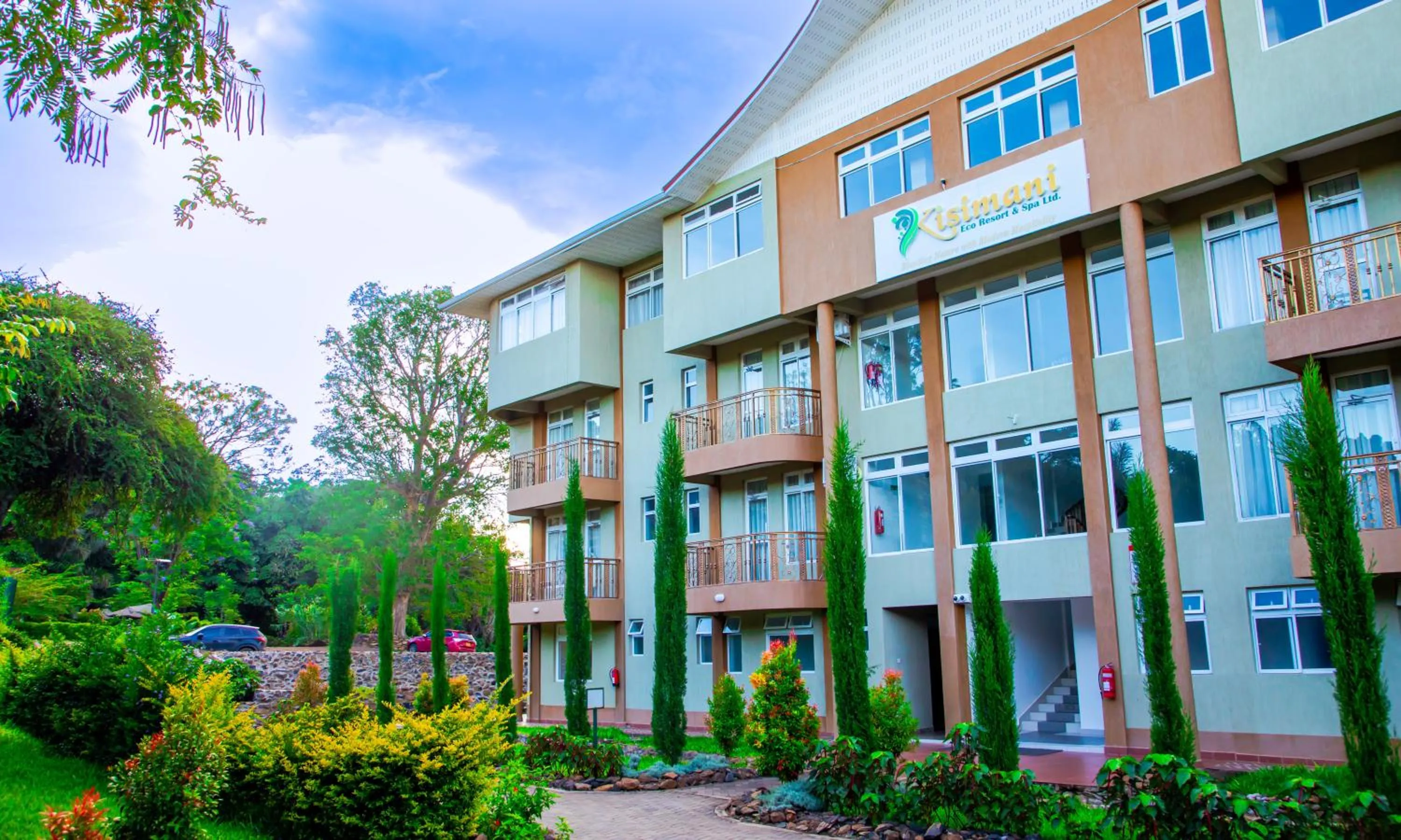 Property building in KISIMANI ECO RESORT & SPA LTD