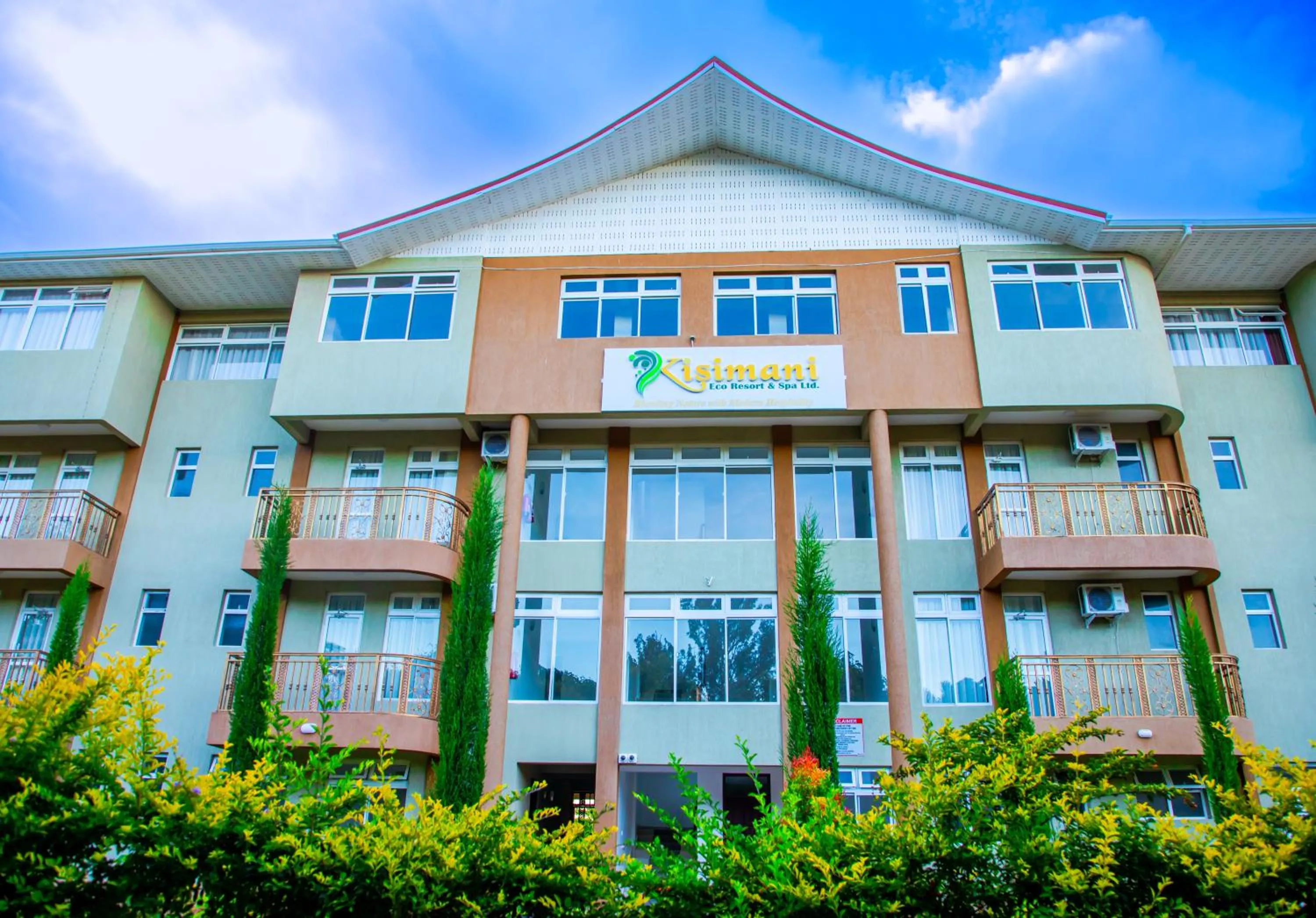 Property building in KISIMANI ECO RESORT & SPA LTD