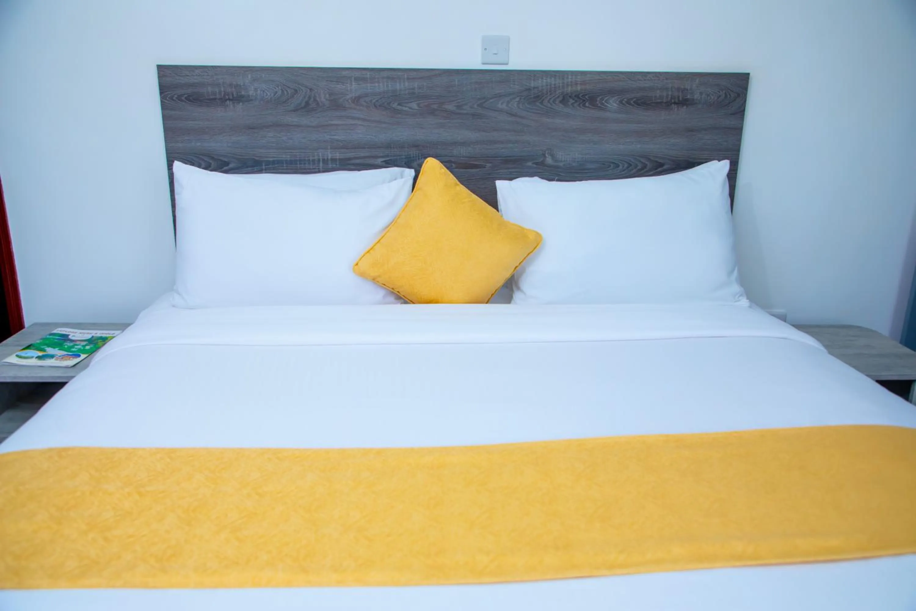 Bed in KISIMANI ECO RESORT & SPA LTD