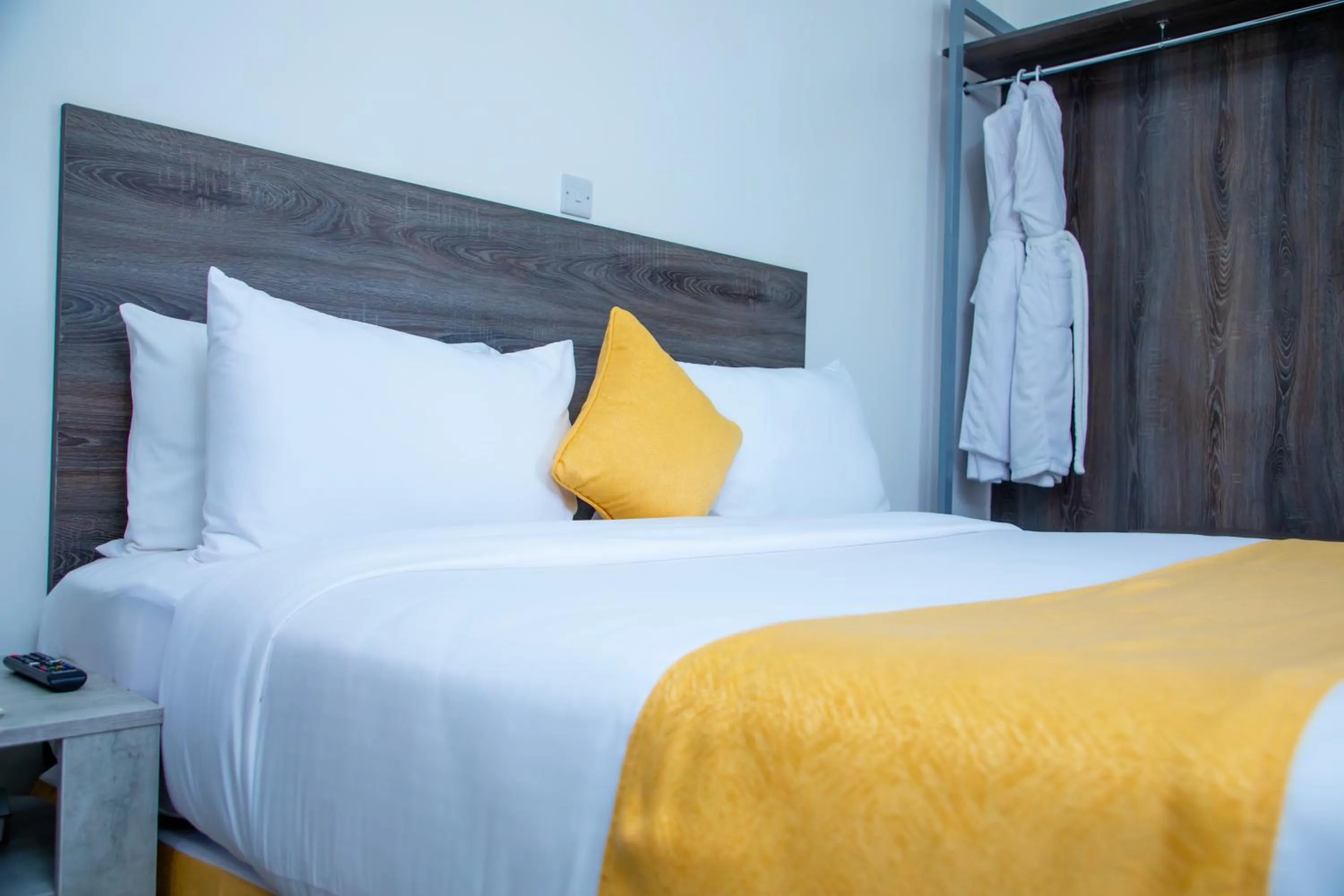 Bed in KISIMANI ECO RESORT & SPA LTD