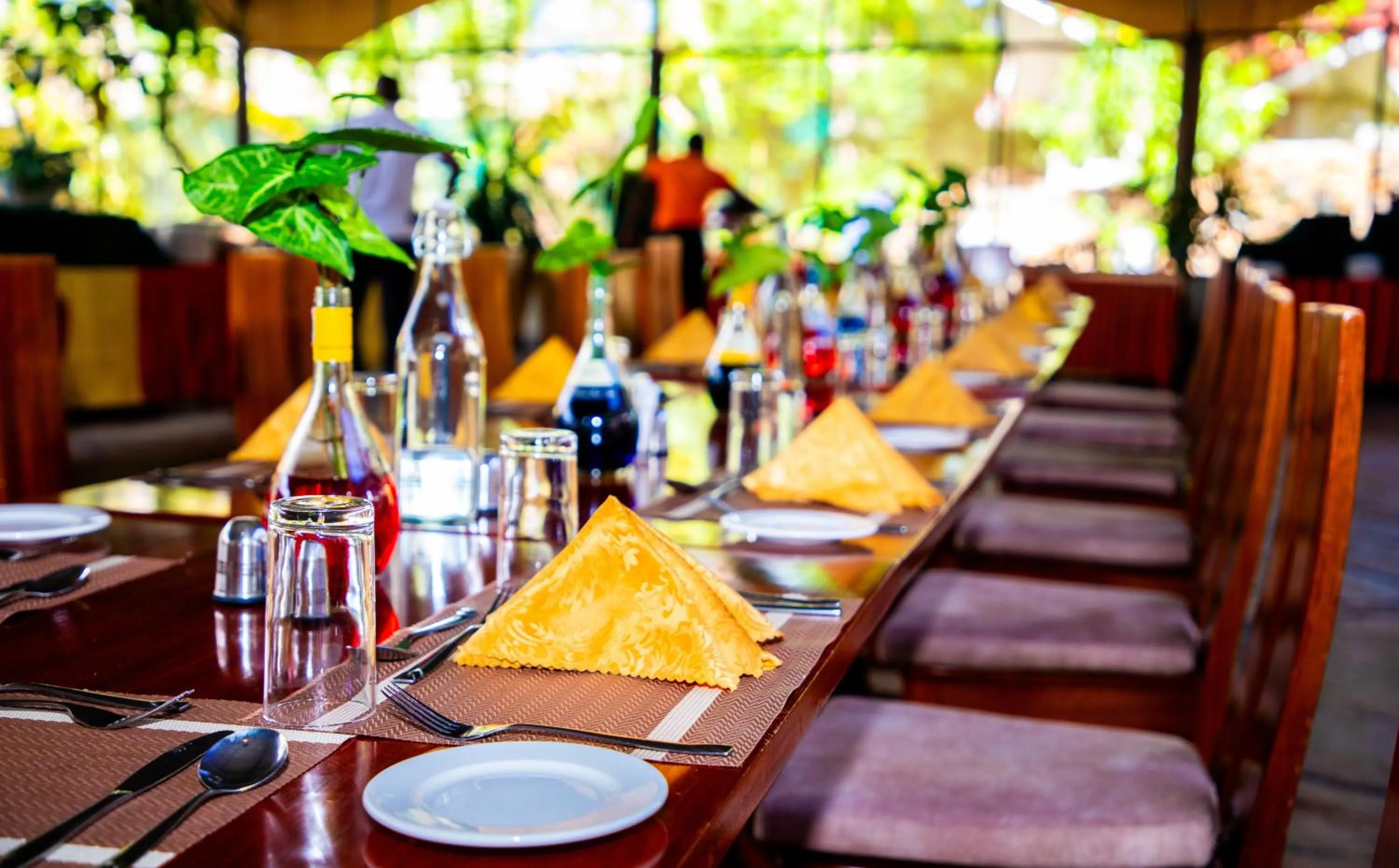 Restaurant/places to eat in KISIMANI ECO RESORT & SPA LTD