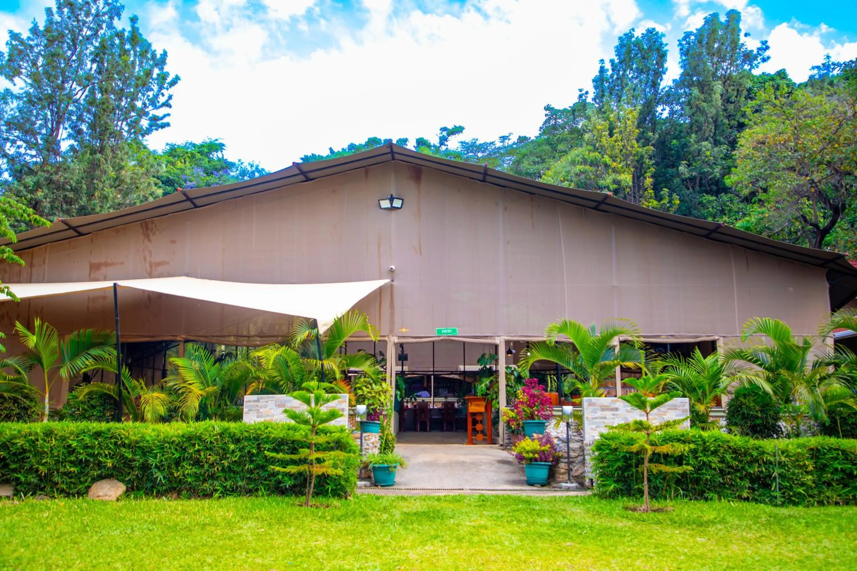 Garden in KISIMANI ECO RESORT & SPA LTD