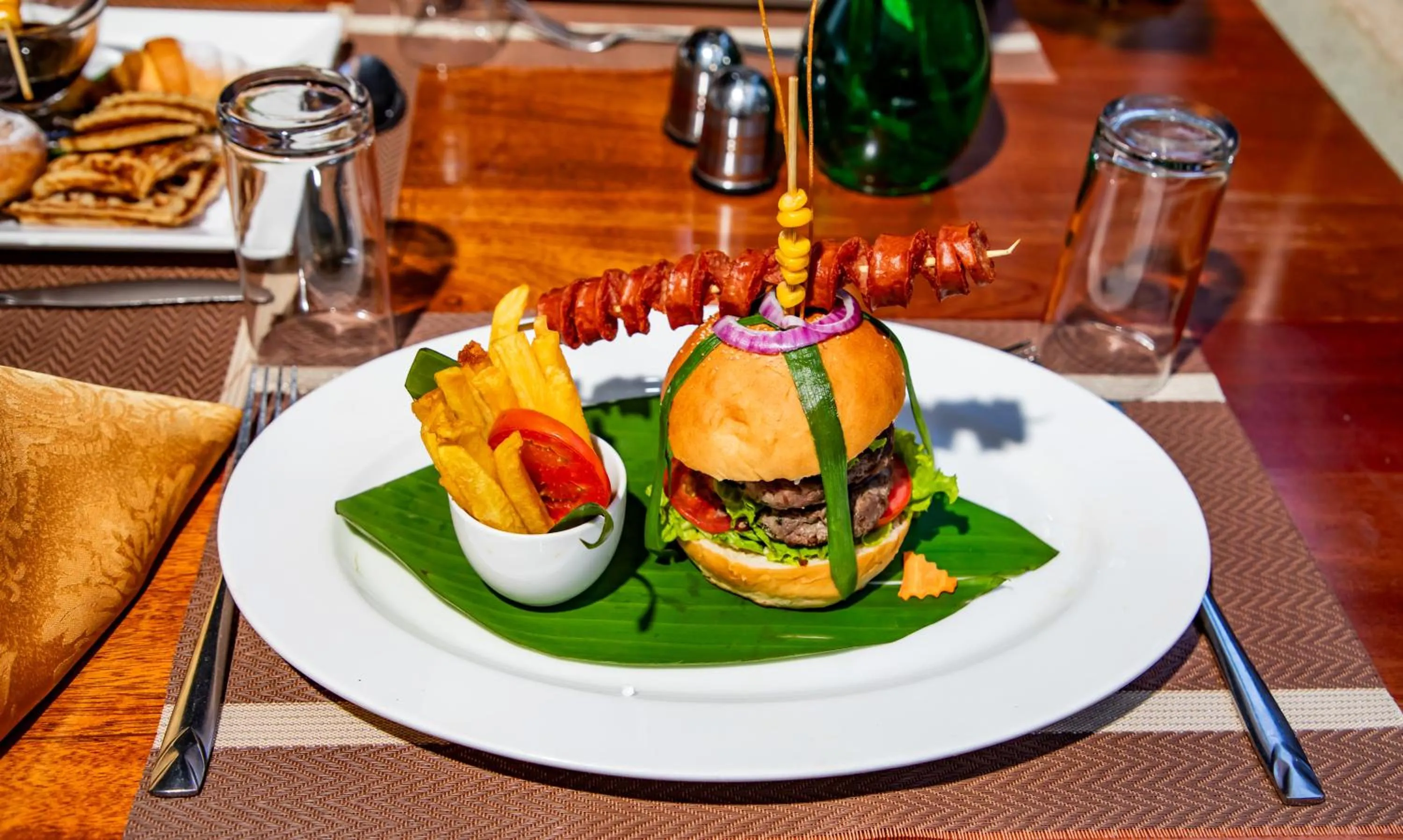 Food in KISIMANI ECO RESORT & SPA LTD