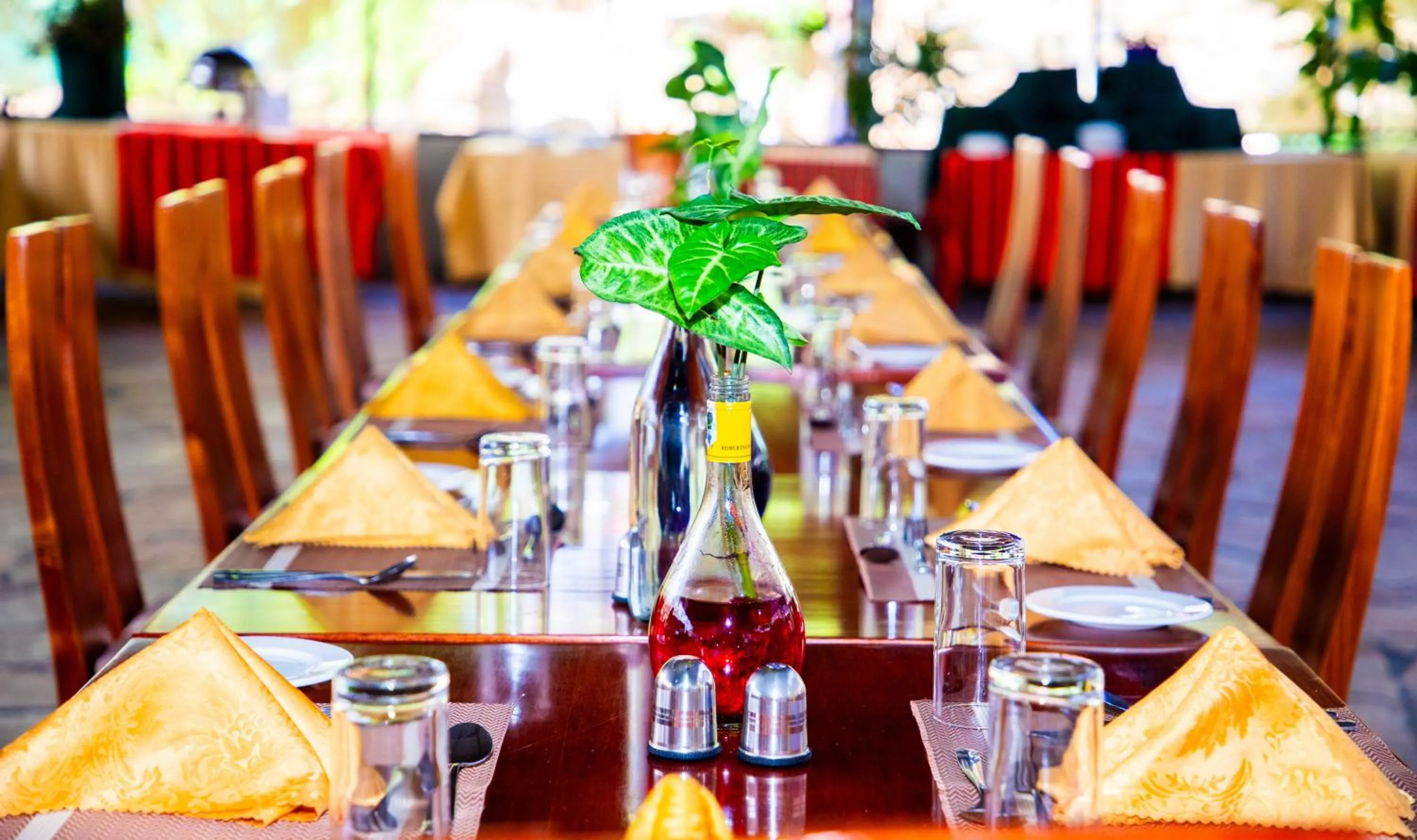 Restaurant/places to eat in KISIMANI ECO RESORT & SPA LTD