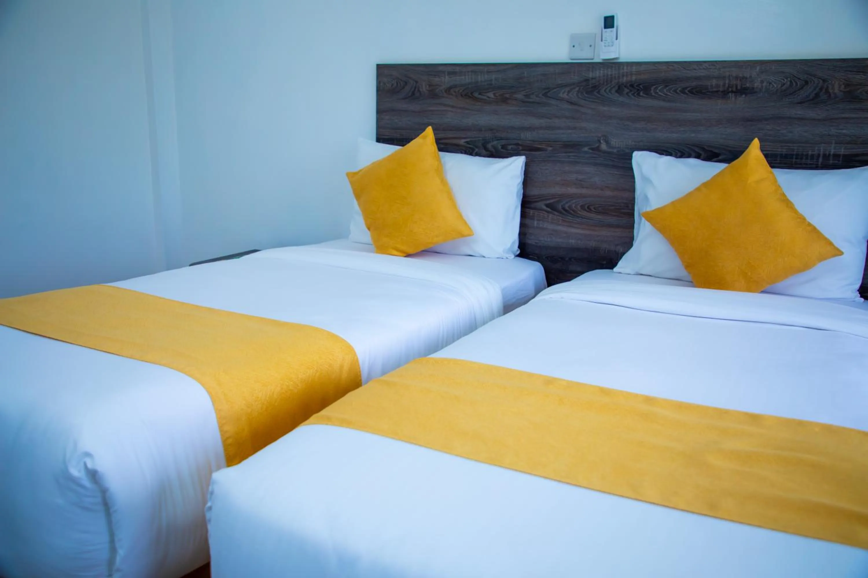 Bed in KISIMANI ECO RESORT & SPA LTD