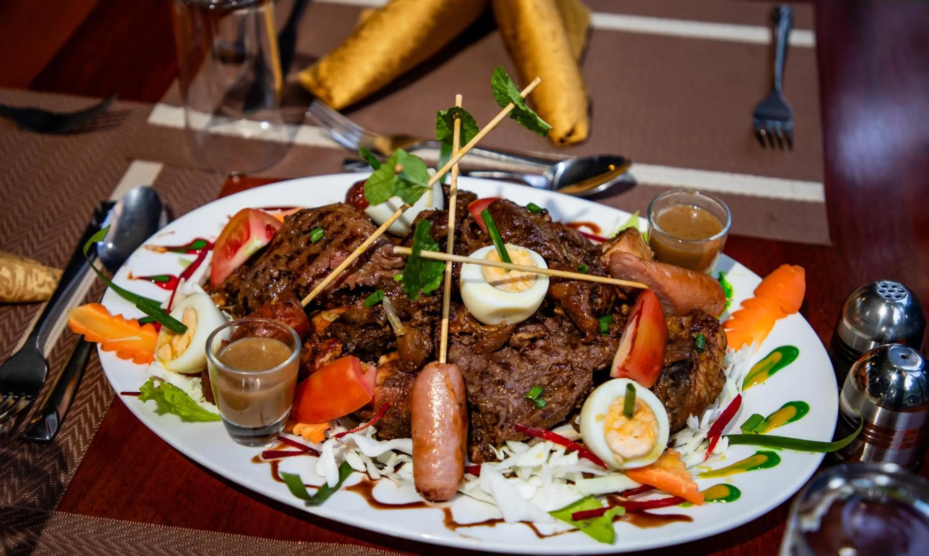 Food in KISIMANI ECO RESORT & SPA LTD