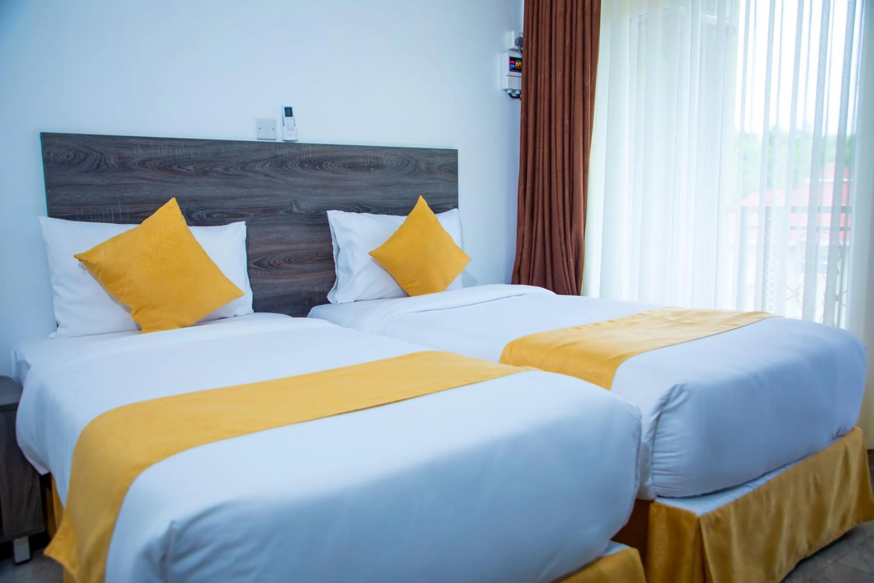 Bed in KISIMANI ECO RESORT & SPA LTD