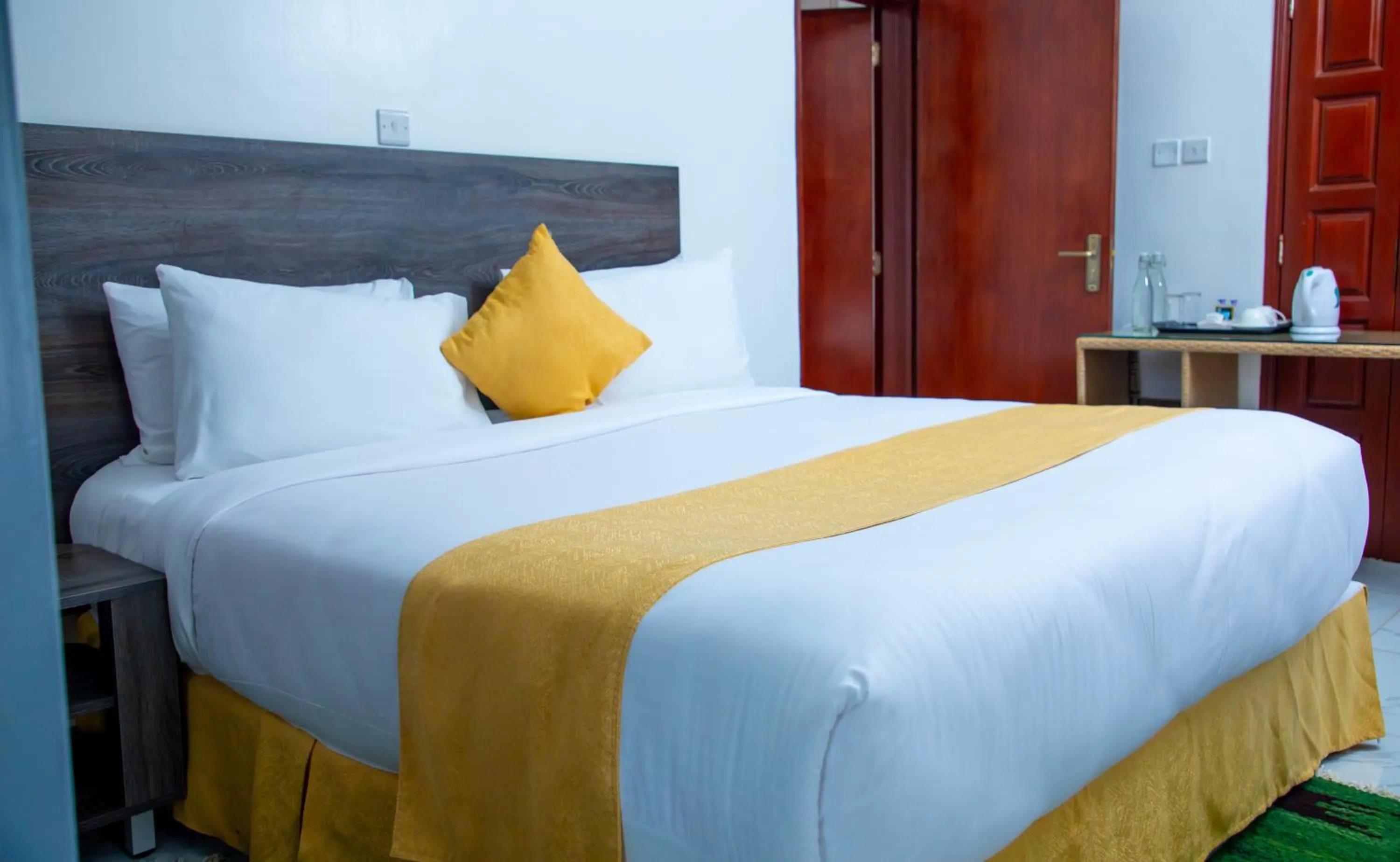 Bedroom, Bed in KISIMANI ECO RESORT & SPA LTD