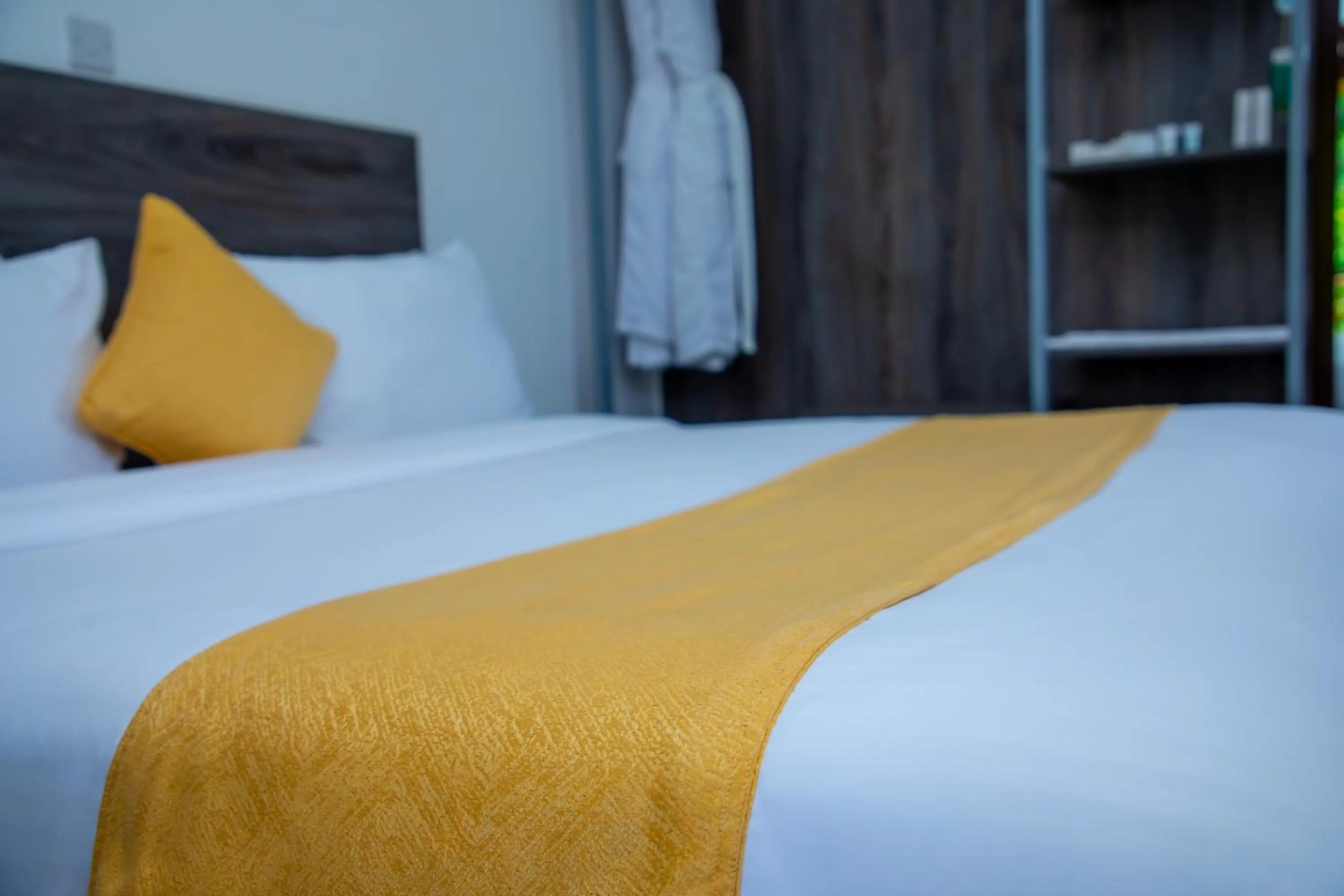 Bedroom, Bed in KISIMANI ECO RESORT & SPA LTD