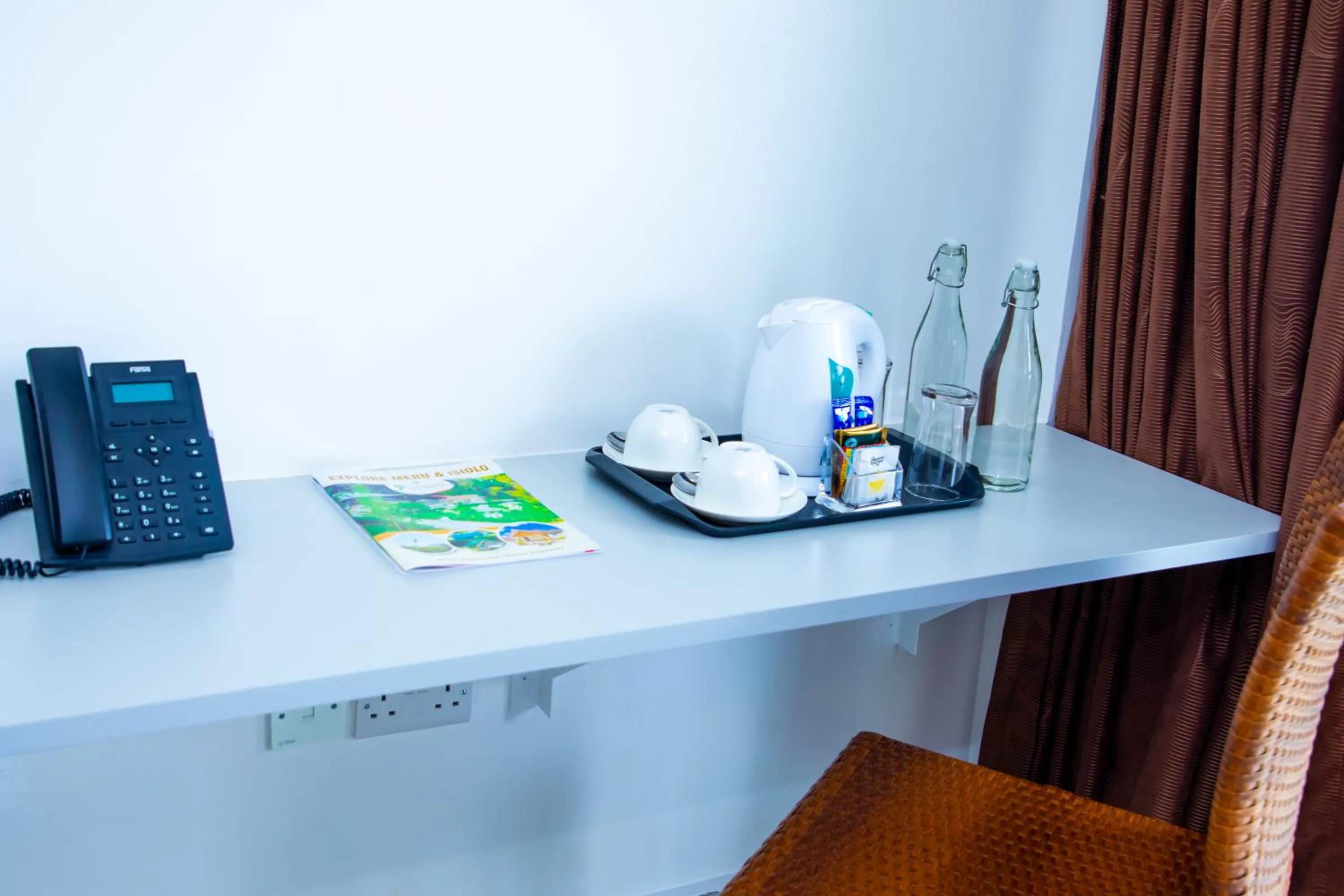 Coffee/tea facilities in KISIMANI ECO RESORT & SPA LTD