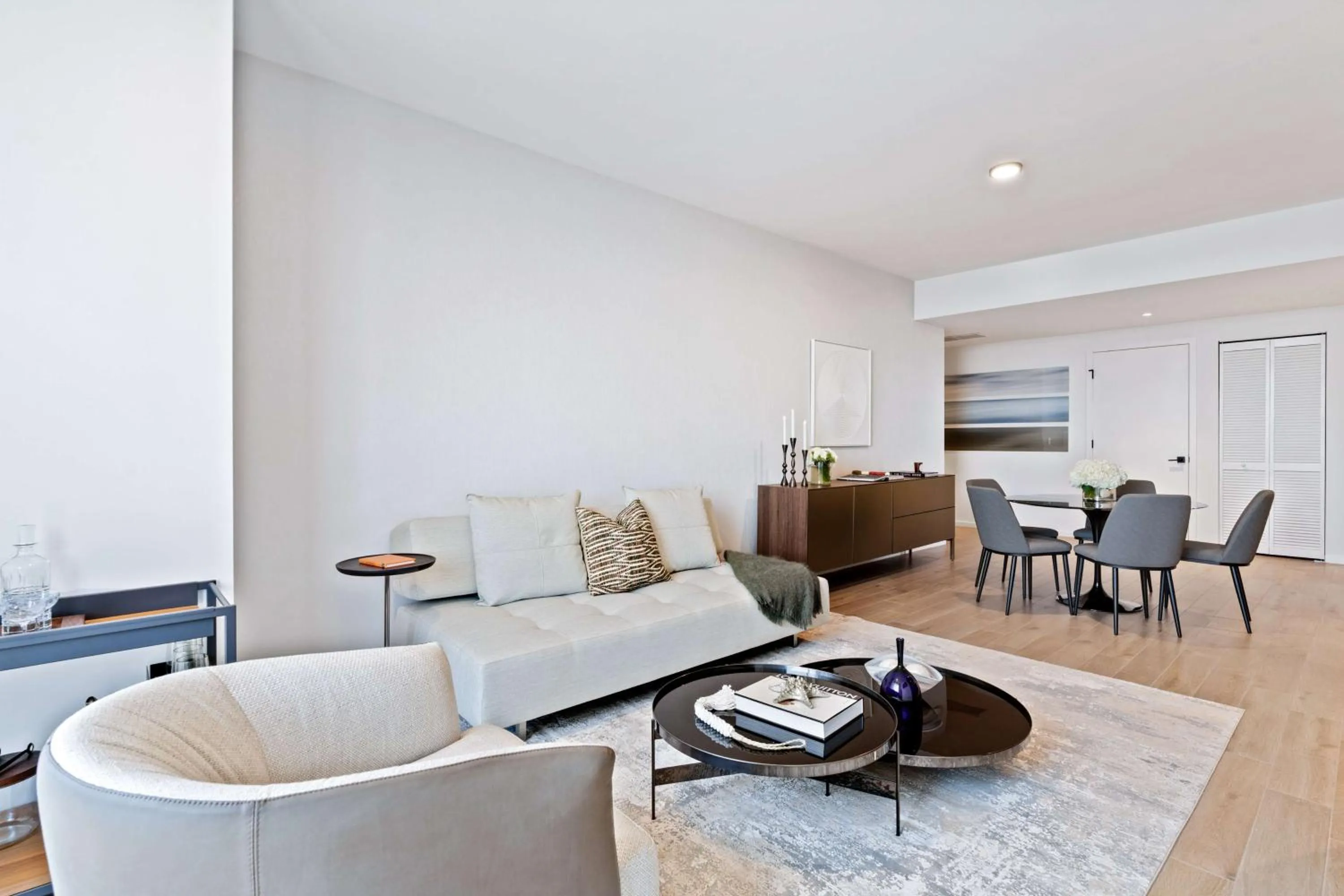 Living room in The Elser Hotel Miami - An All-Suite Hotel