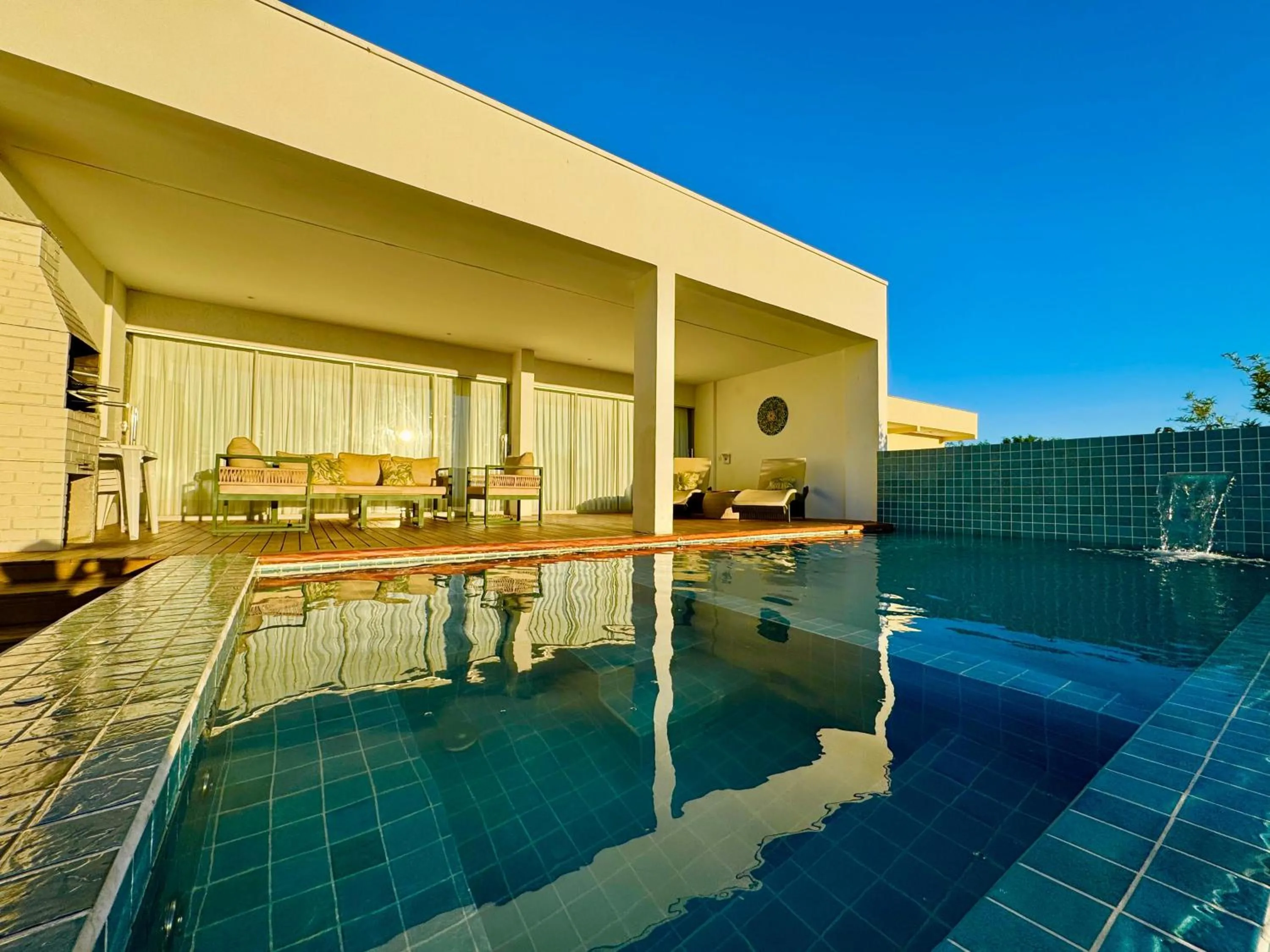 Casa Hari Veadeiros - piscina, ar condicionado e vista maravilhosa!