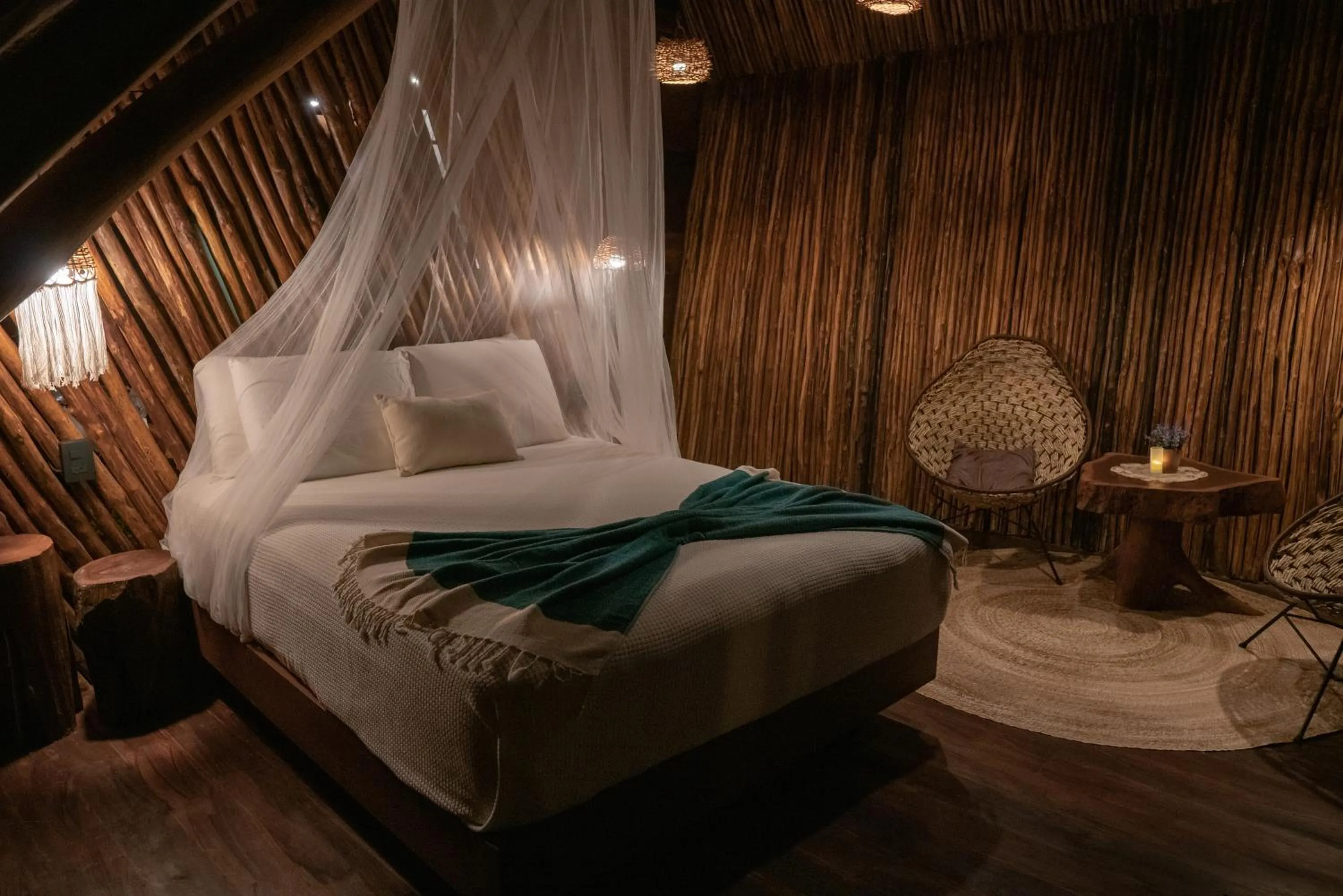 Bed in Casa Hayhu