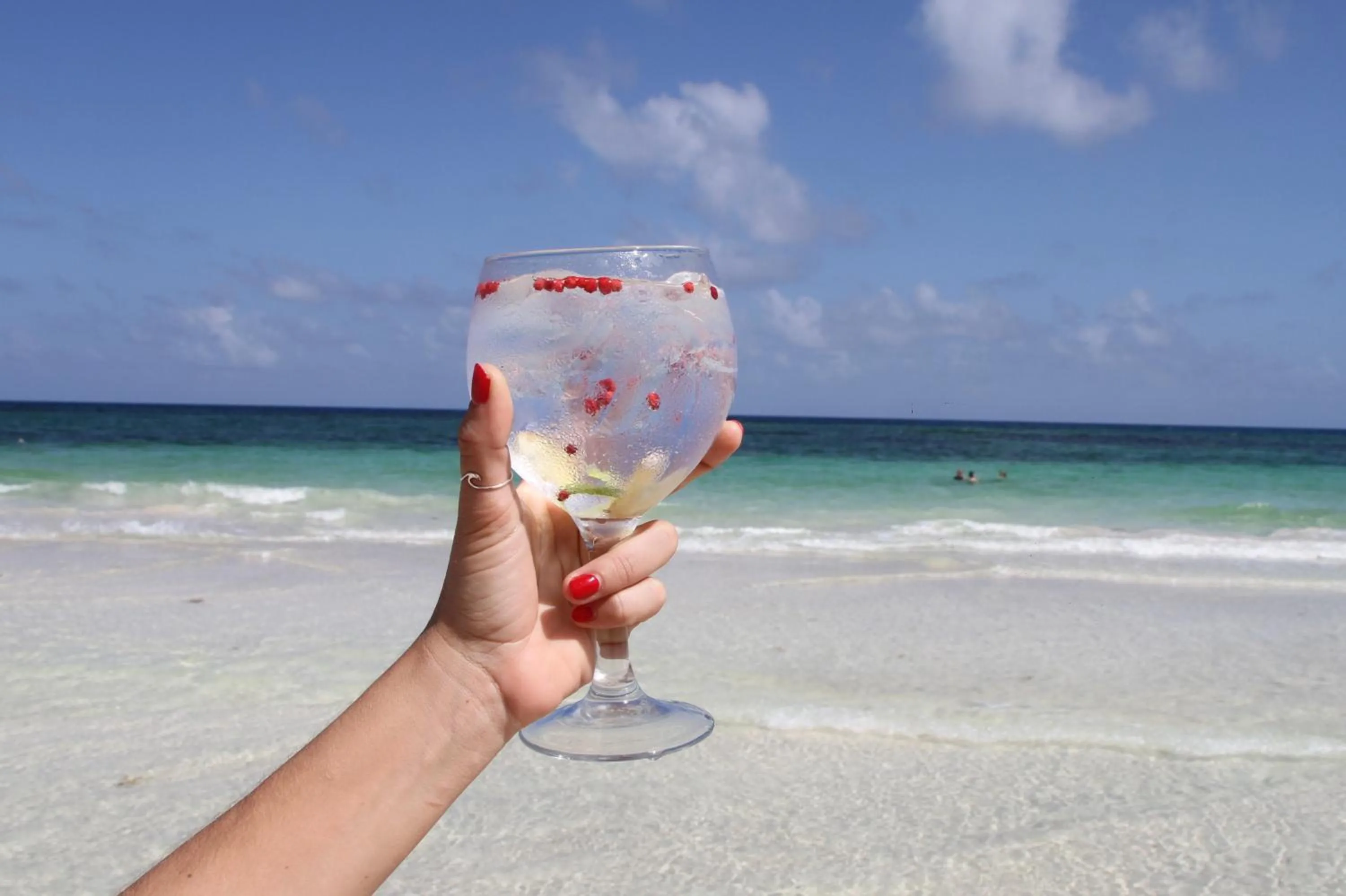 Beach in Casa Hayhu