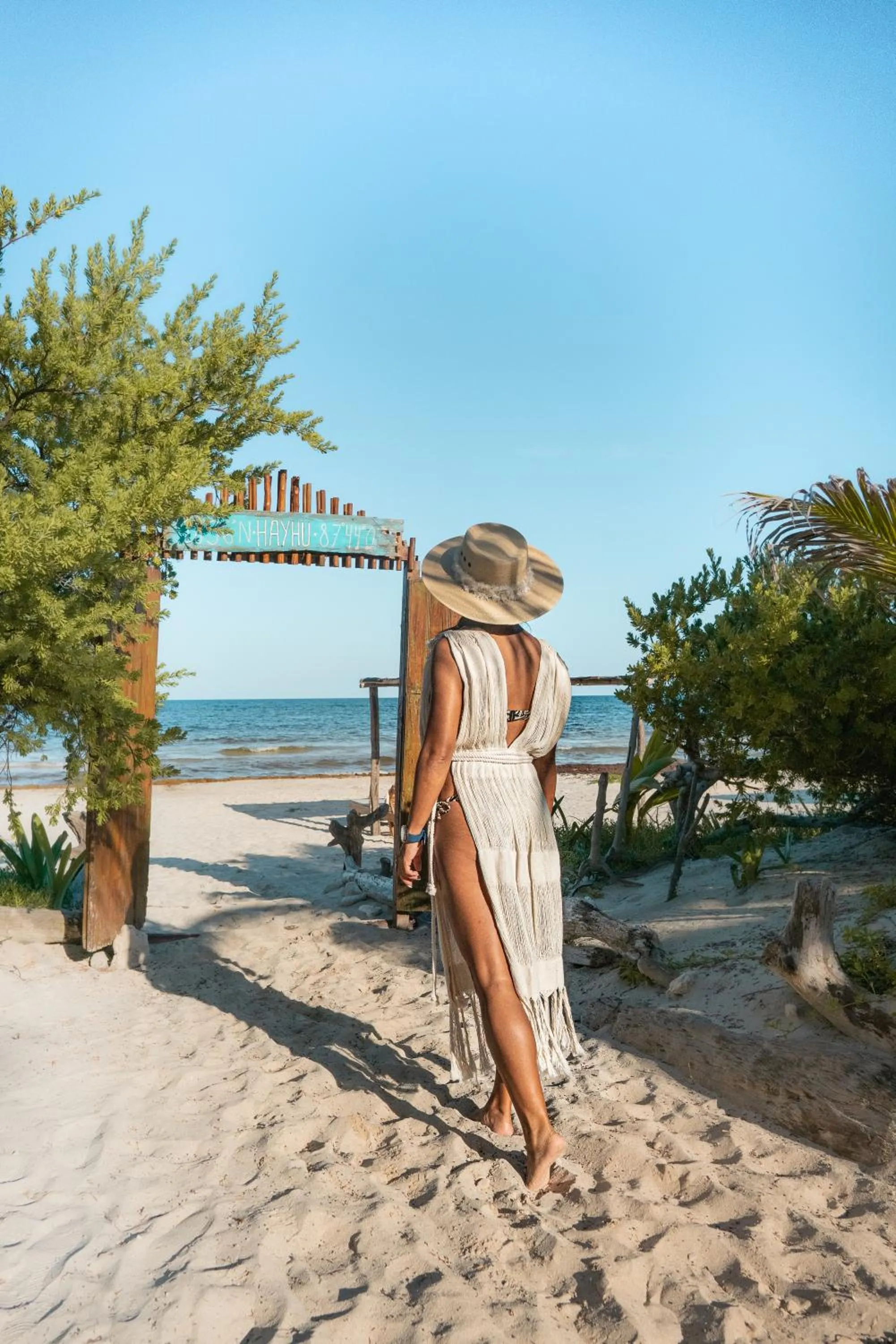 Beach in Casa Hayhu