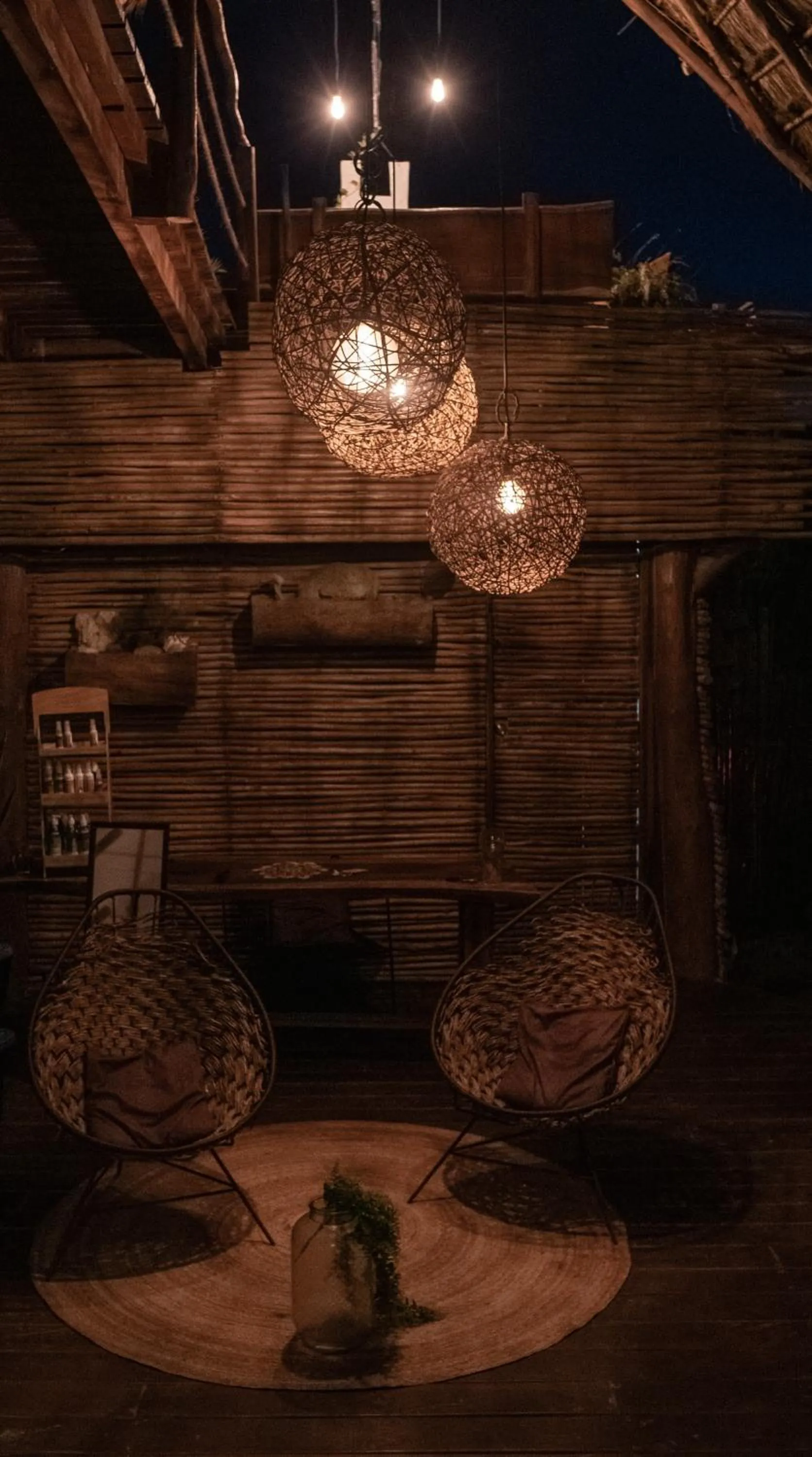 Living room in Casa Hayhu