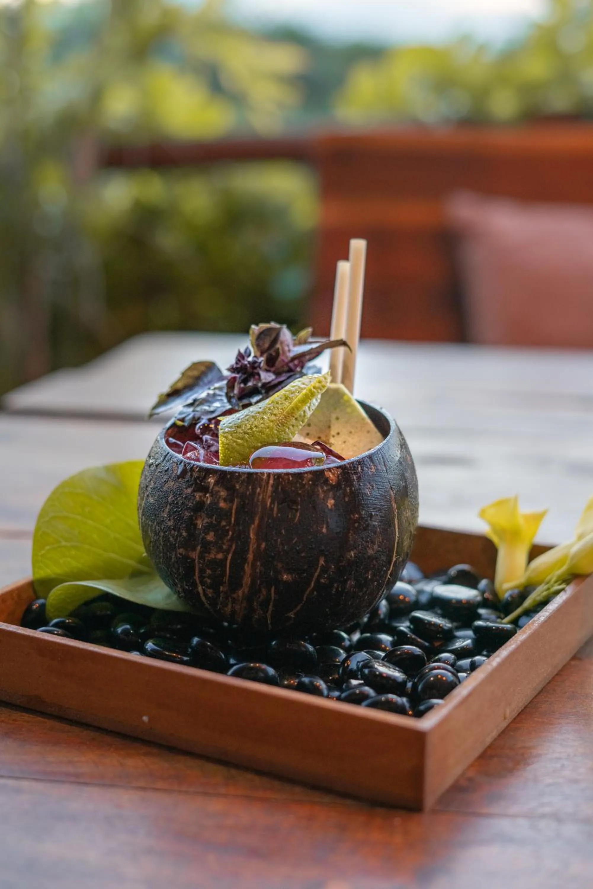 Food and drinks in Casa Hayhu