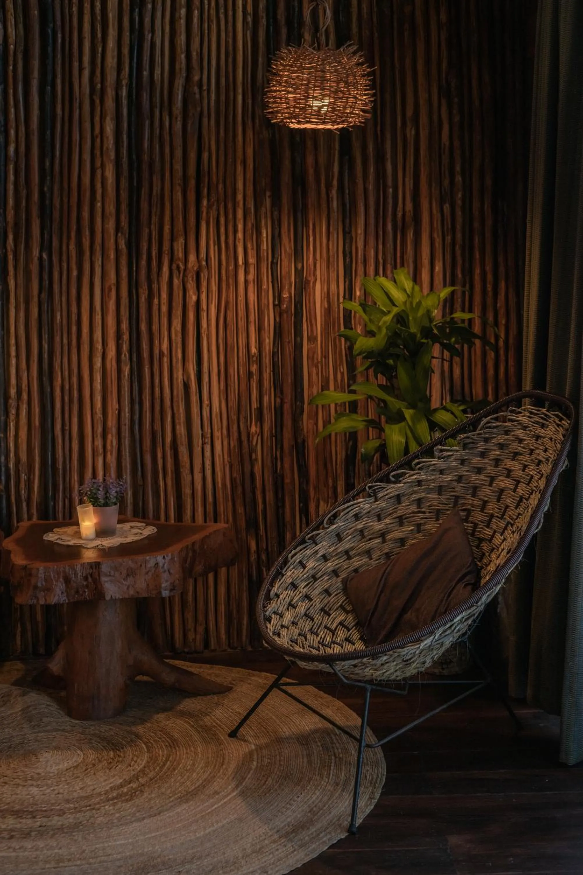 Living room in Casa Hayhu