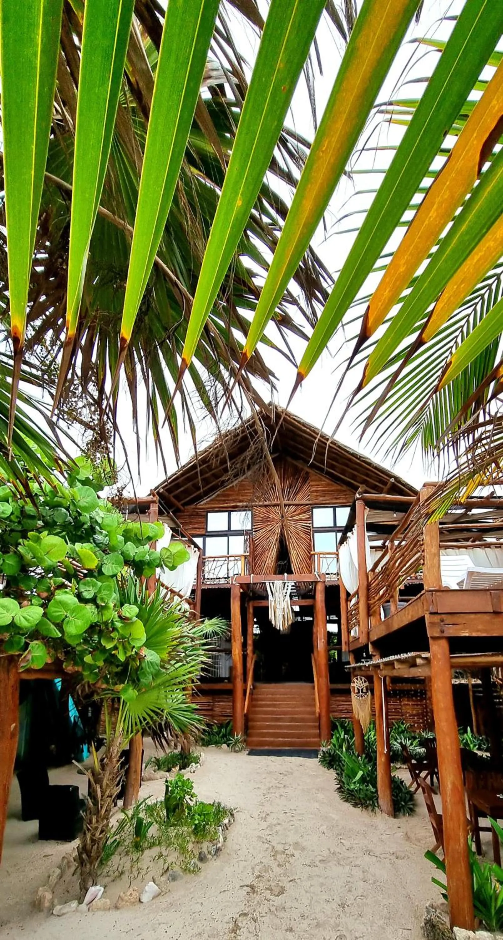 Patio in Casa Hayhu