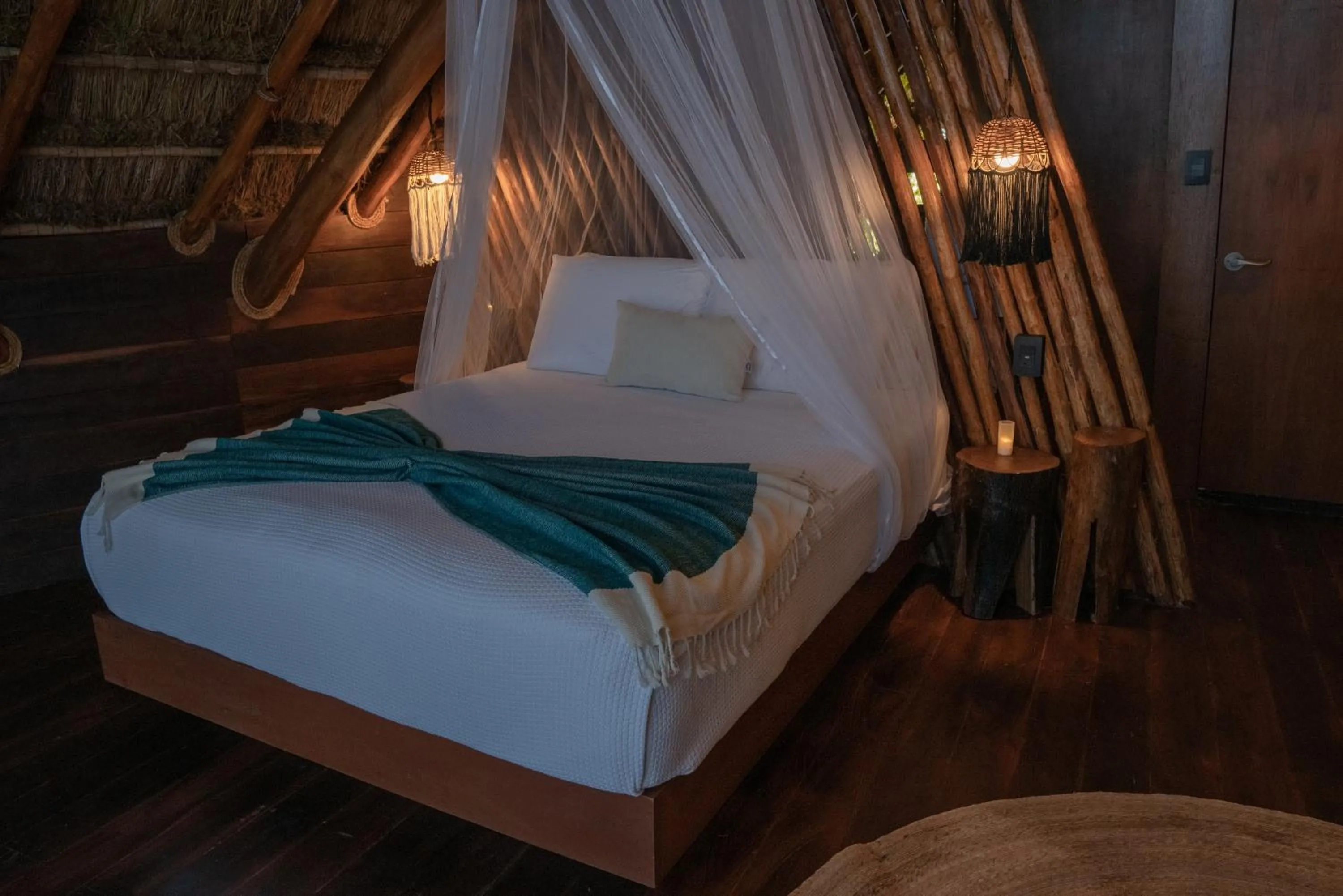 Bed in Casa Hayhu