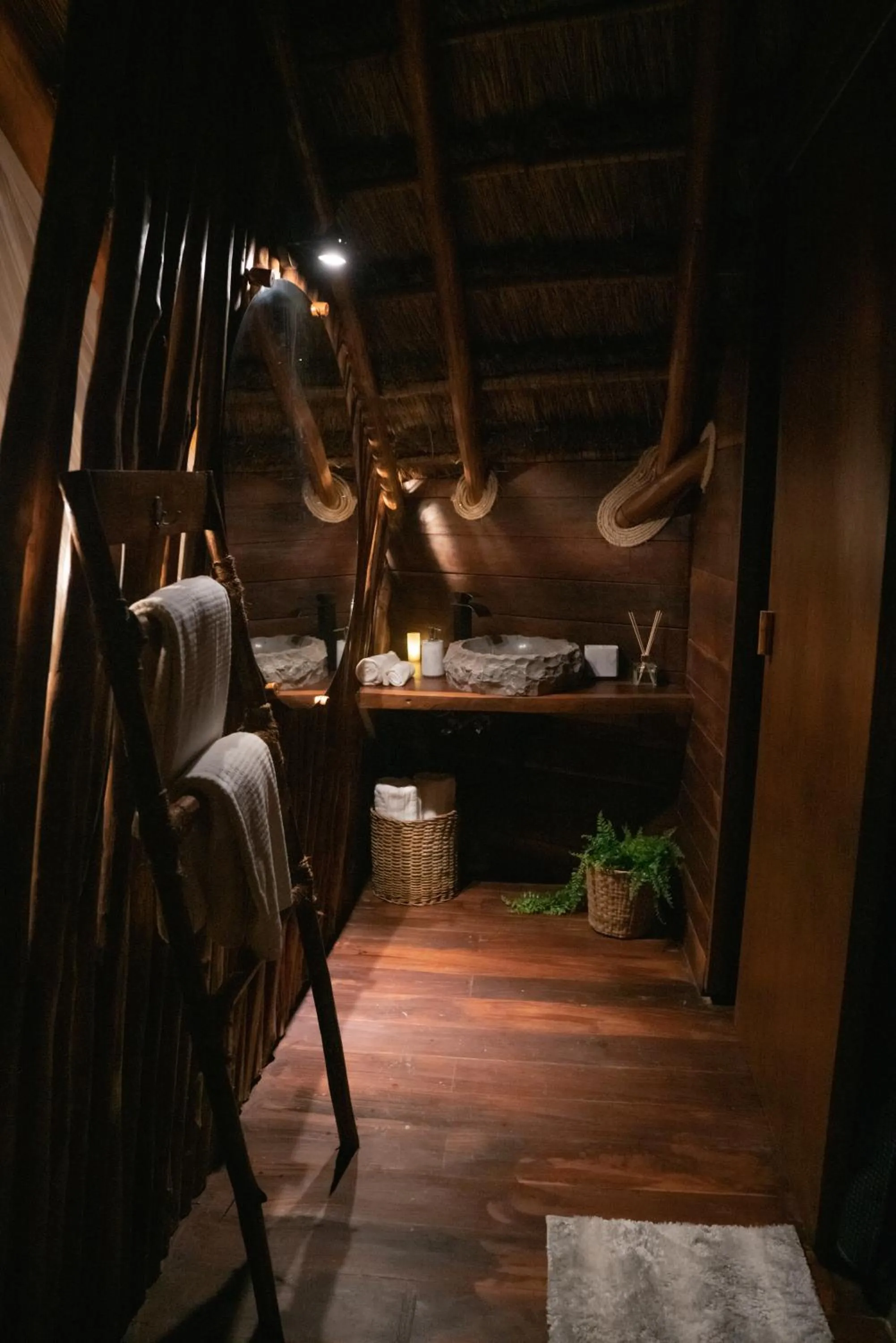 Bathroom in Casa Hayhu