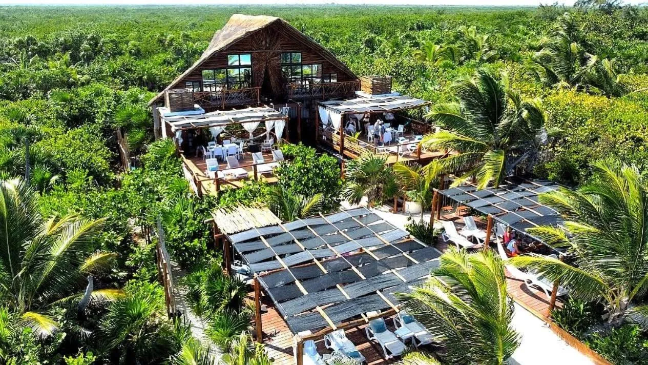 Bird's eye view in Casa Hayhu
