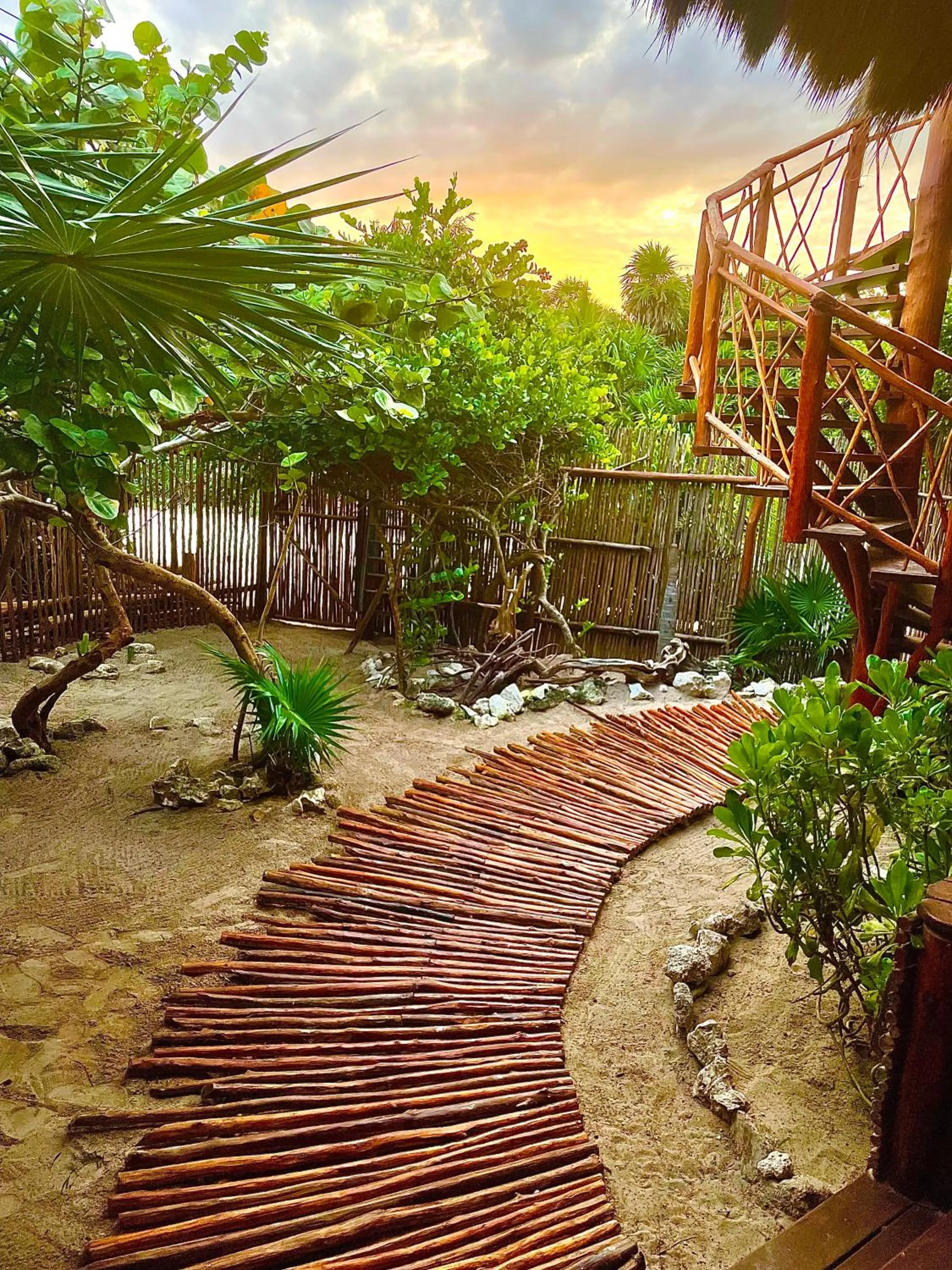 Garden in Casa Hayhu
