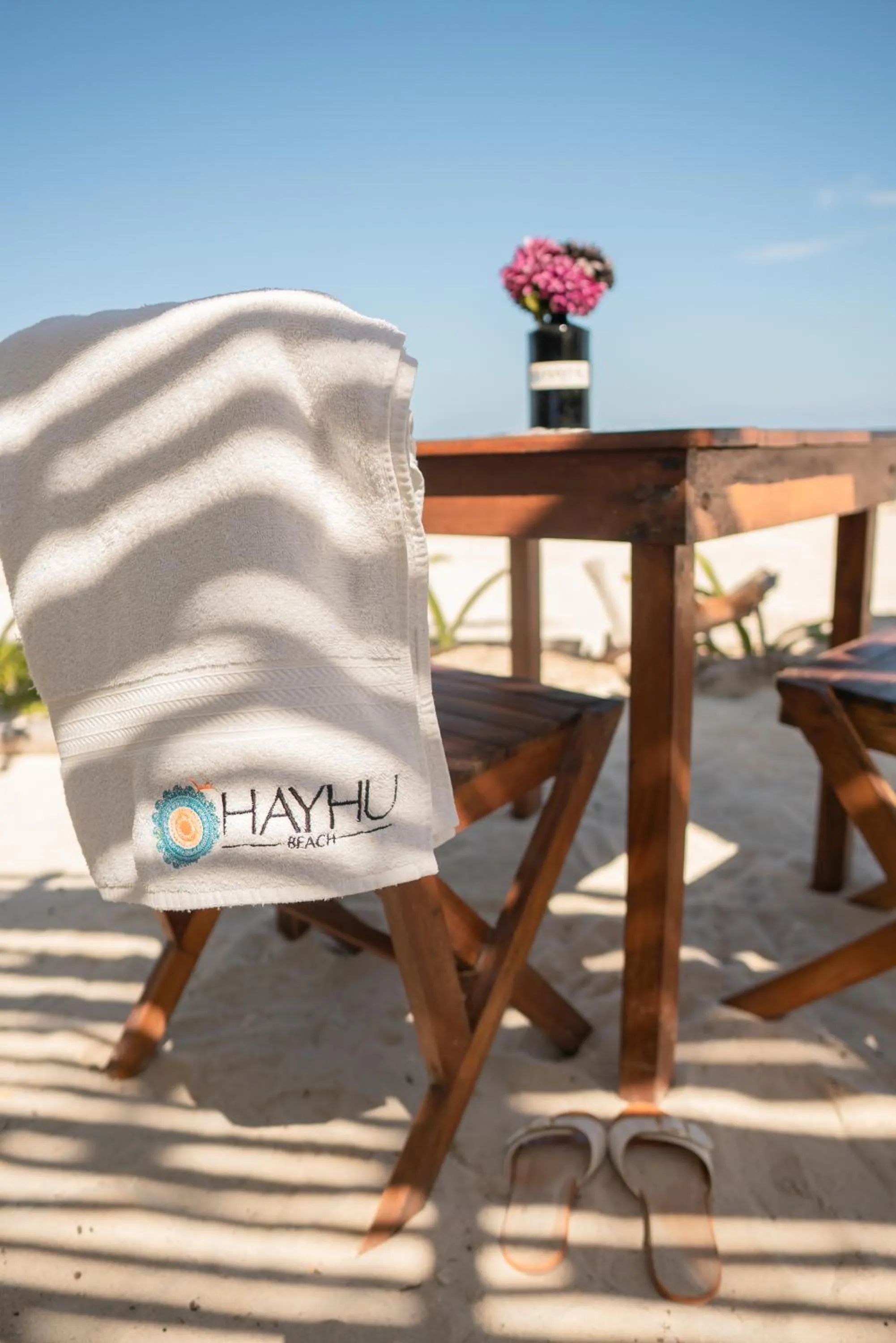 Patio in Casa Hayhu