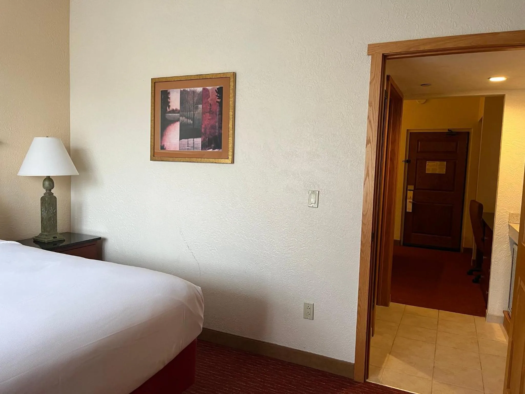 Bedroom, Bed in Slopeside Hotel by Seven Springs Resort