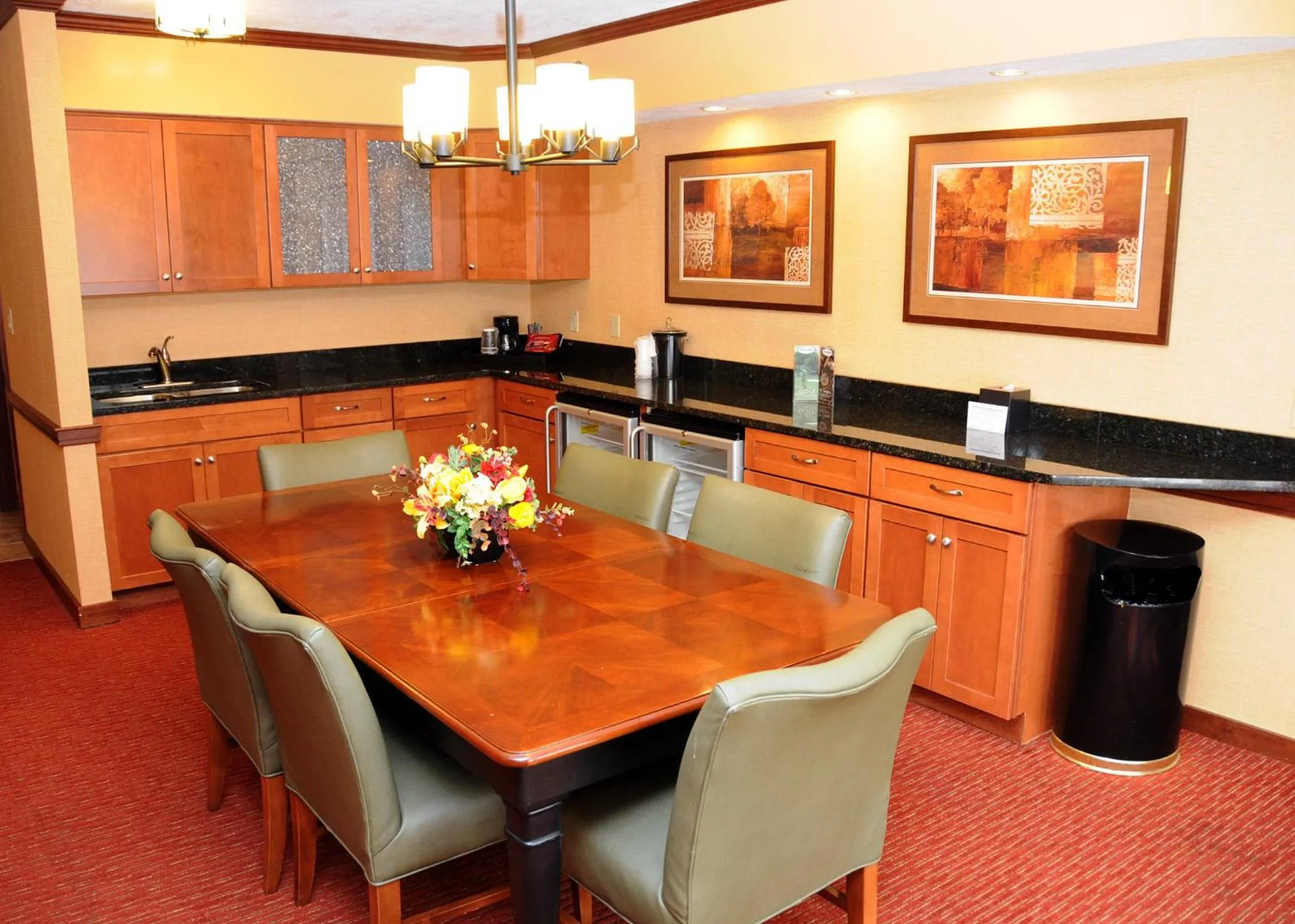 Photo of the whole room in Slopeside Hotel by Seven Springs Resort