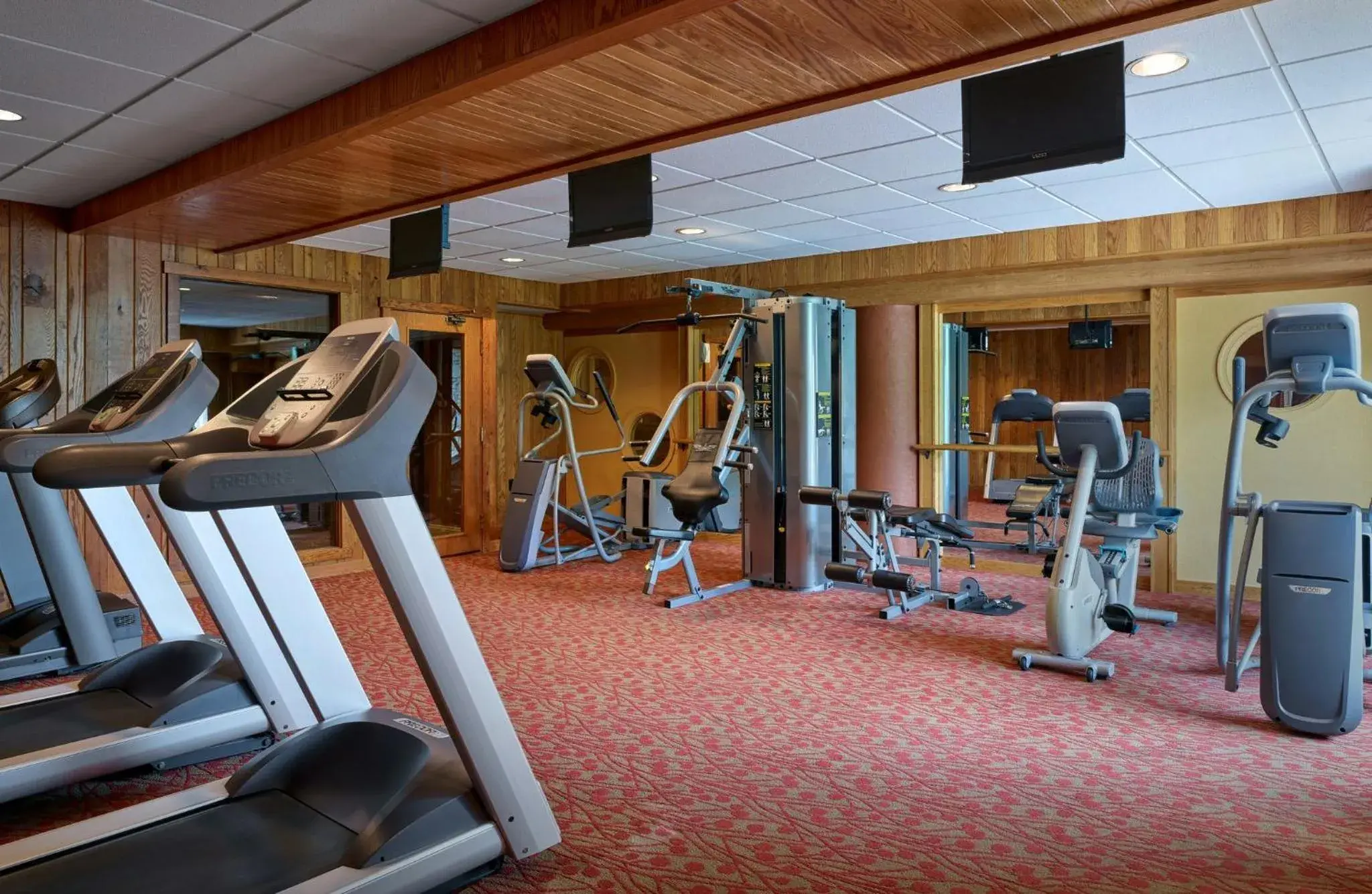 Fitness centre/facilities in Slopeside Hotel, A Vail Resorts Property Fitness centre/facilities in Slopeside Hotel, A Vail Resorts Property