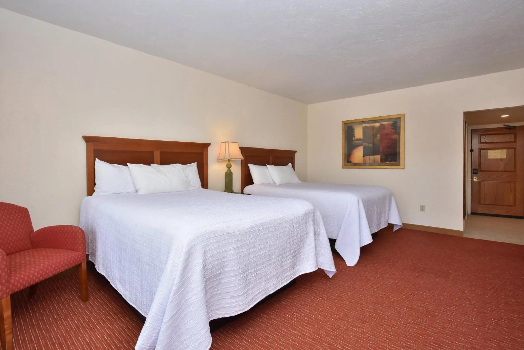 Bedroom, Bed in Slopeside Hotel by Seven Springs Resort