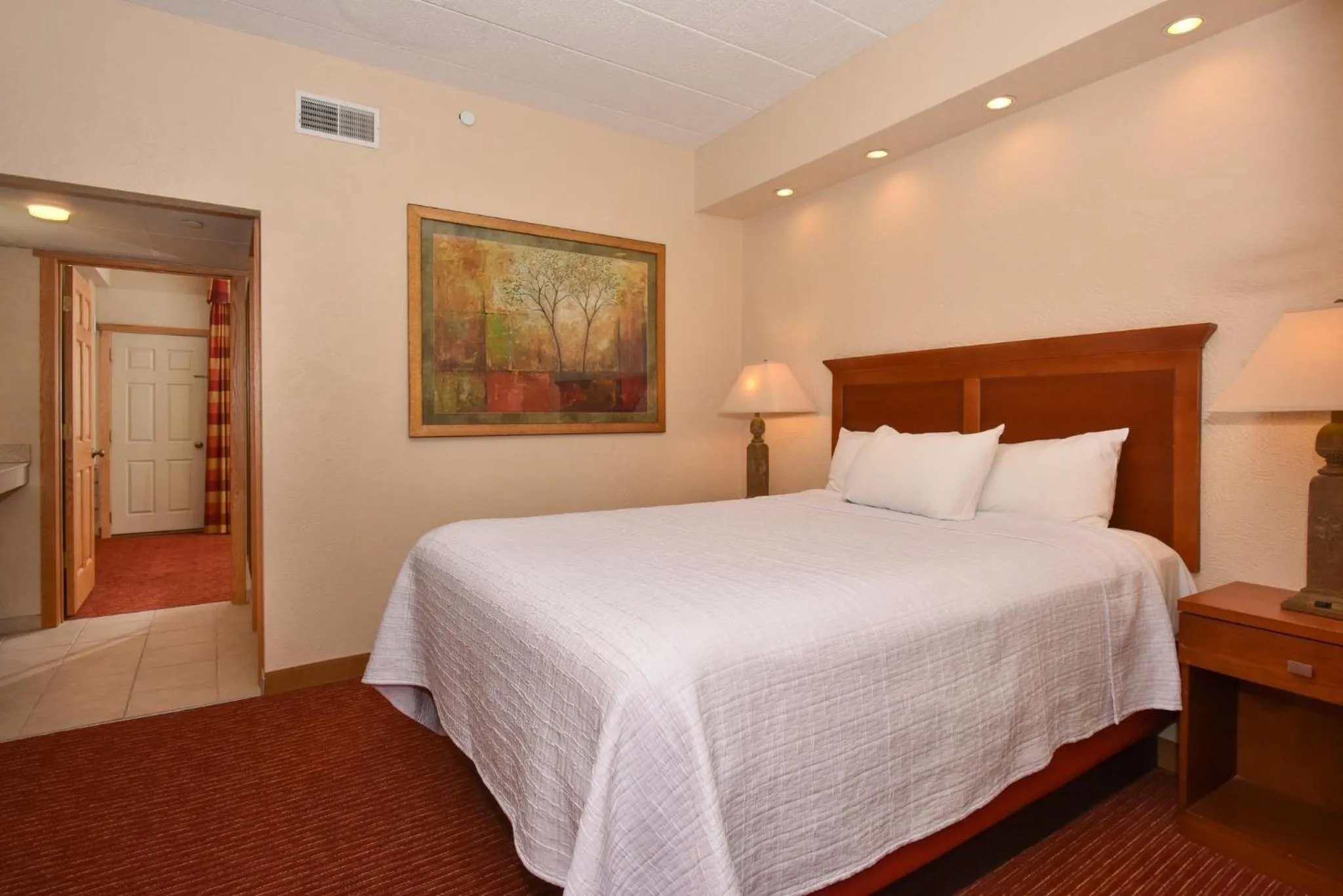 Photo of the whole room, Bed in Slopeside Hotel, A Vail Resorts Property