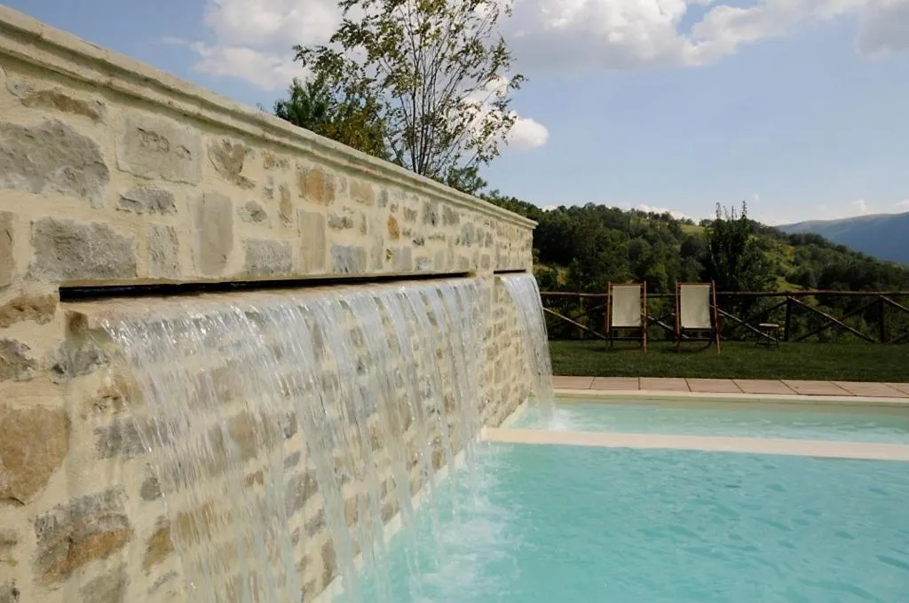 Natural landscape in La Tavola Dei Cavalieri