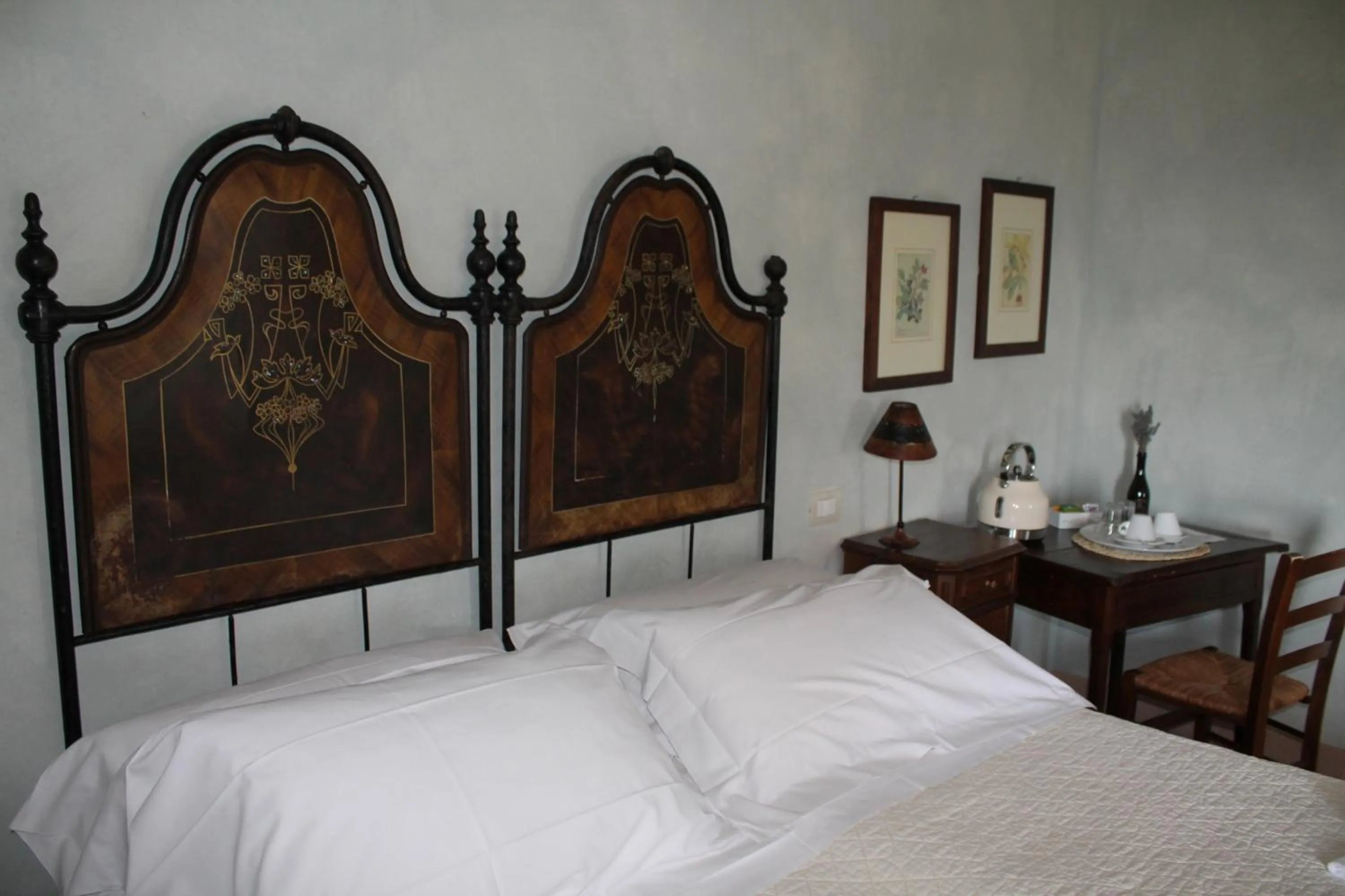 Bed in La Tavola Dei Cavalieri
