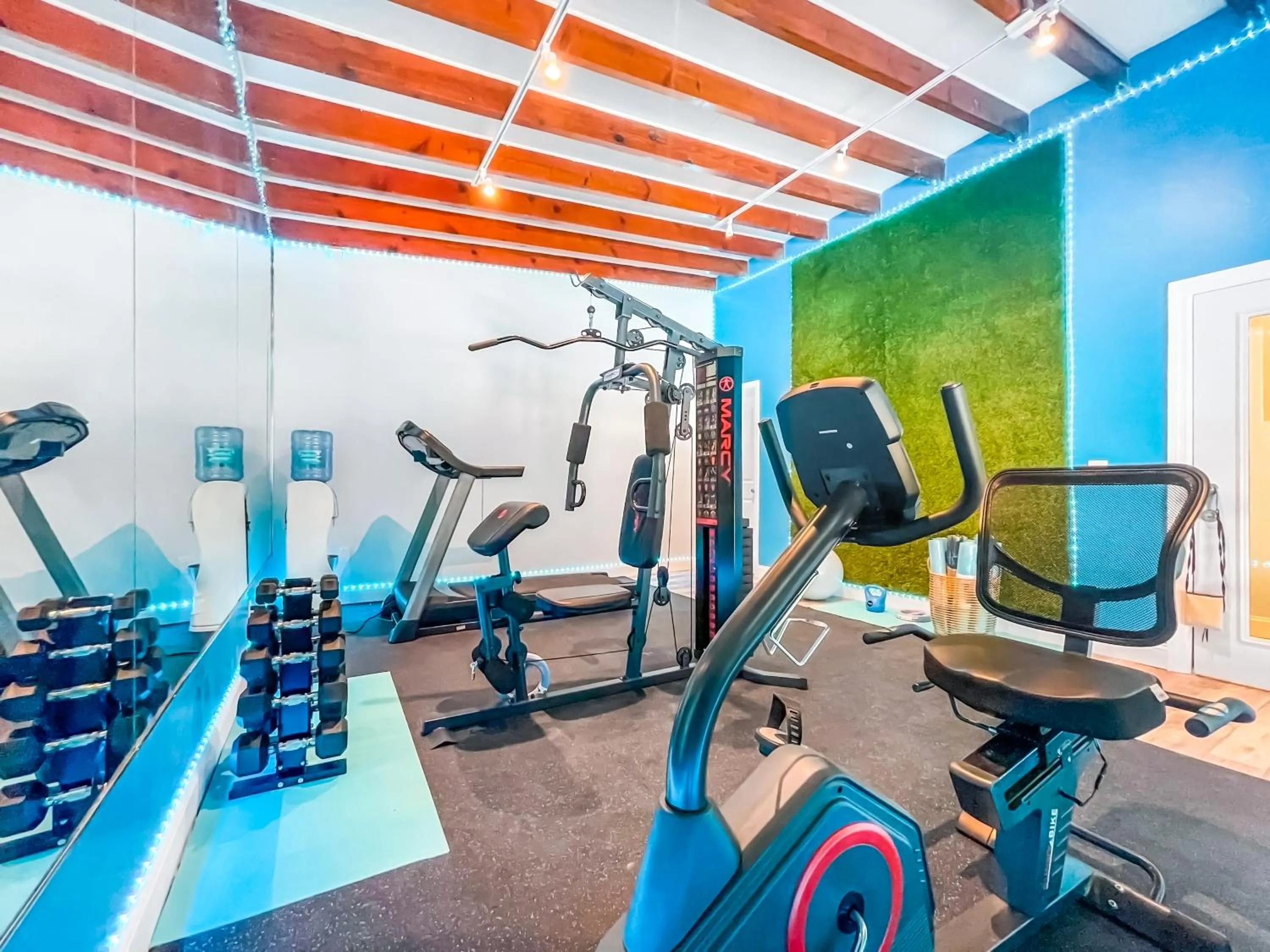 Fitness centre/facilities in The Delmar
