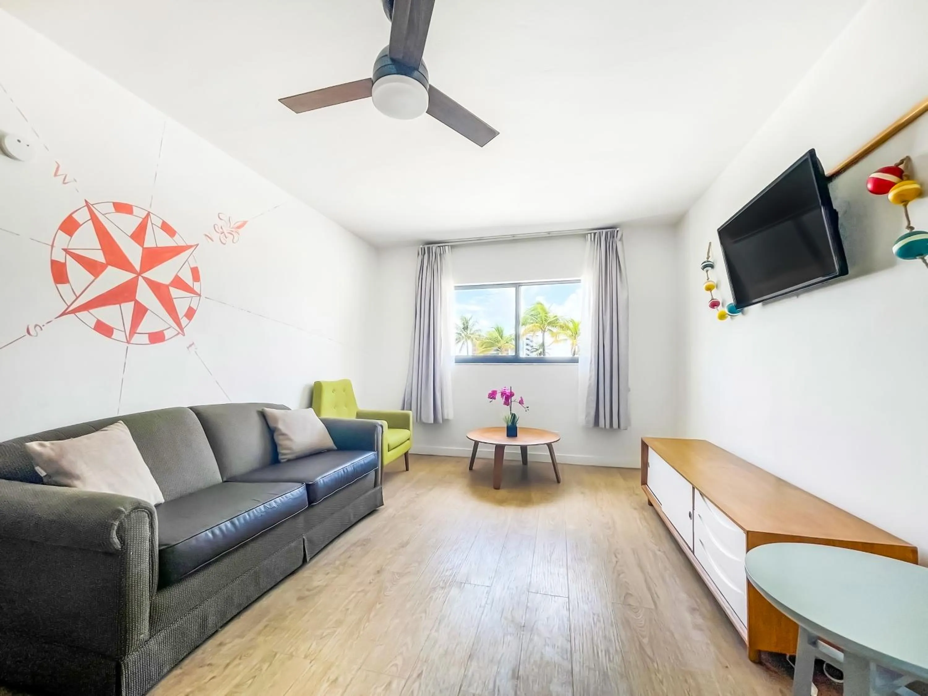 View (from property/room) in The Delmar