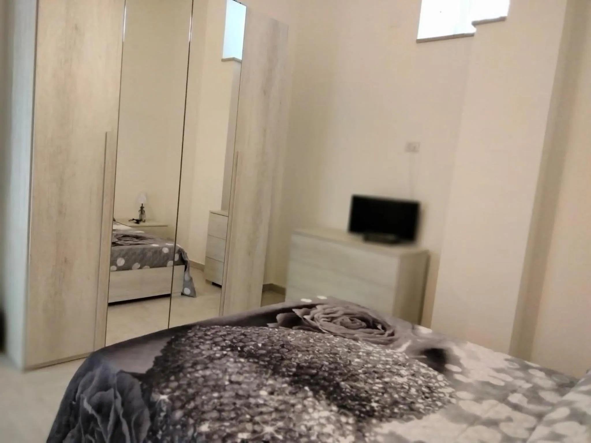 Bed in CASA RED ROSE