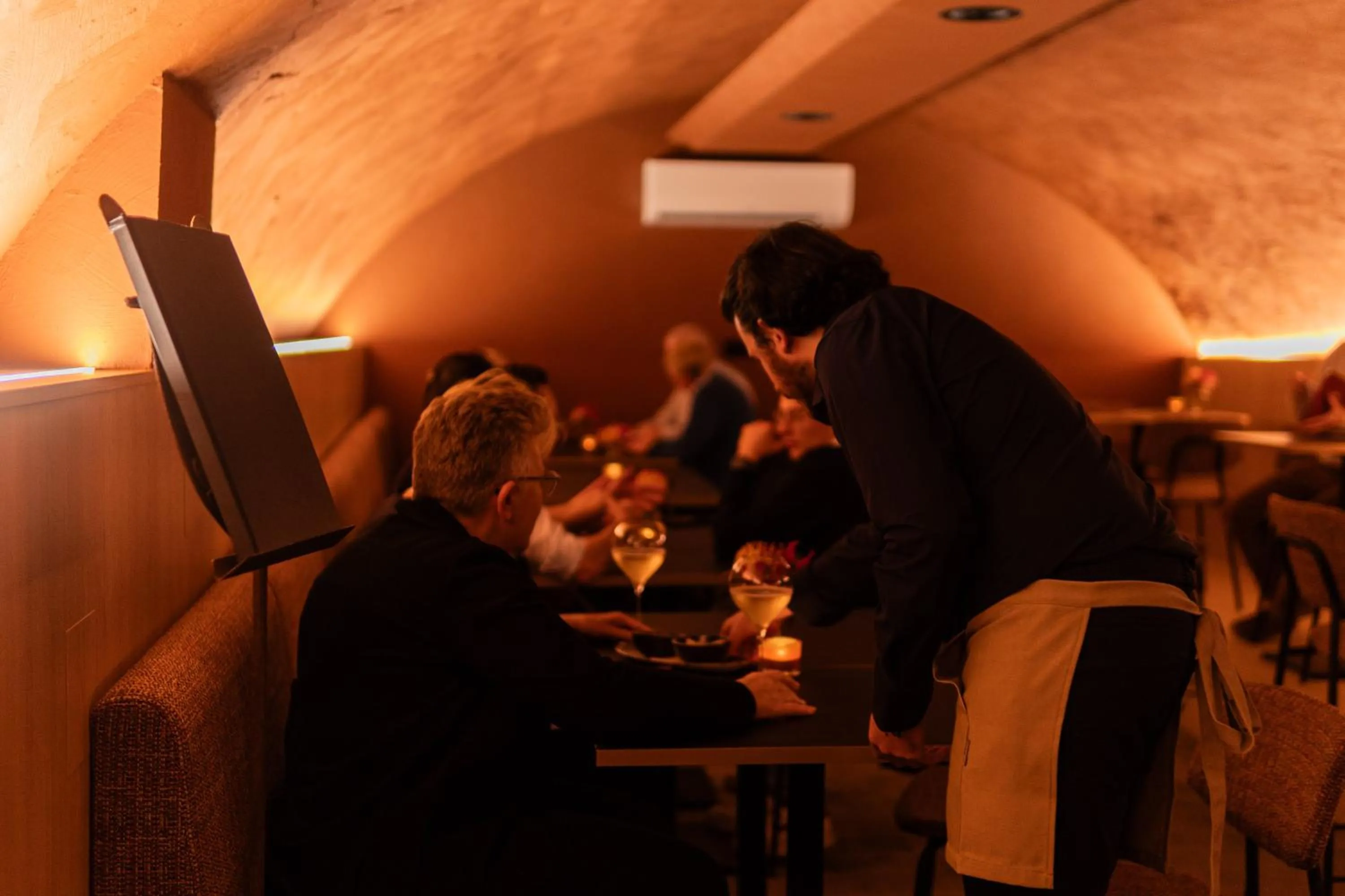 Lounge or bar in Hotel Restaurant Steenhuyse